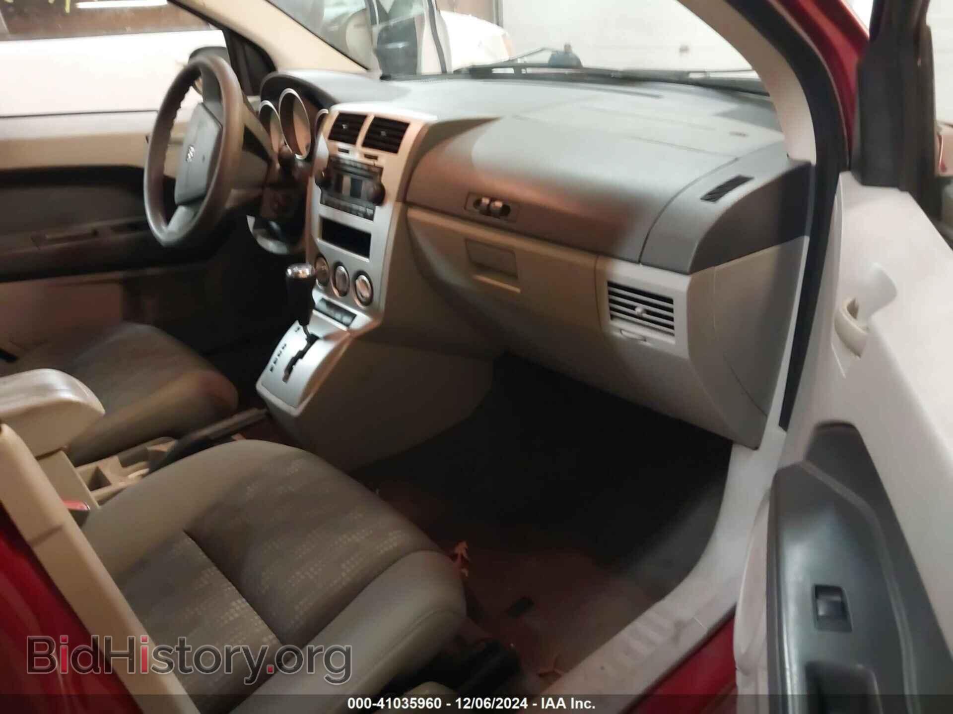 2007 DODGE CALIBER - VIN: 1B3HB48B17D163755 - Photo 5