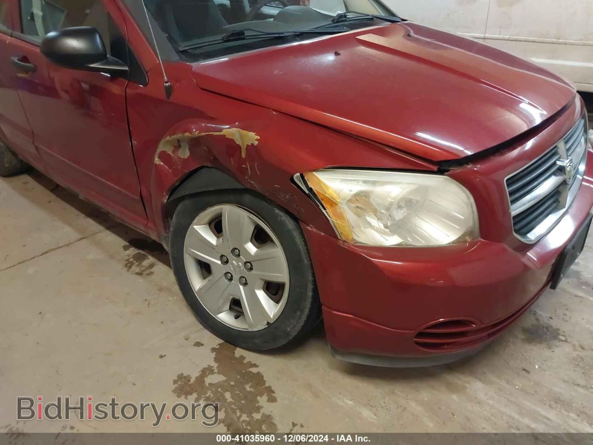 2007 DODGE CALIBER - VIN: 1B3HB48B17D163755 - Photo 6