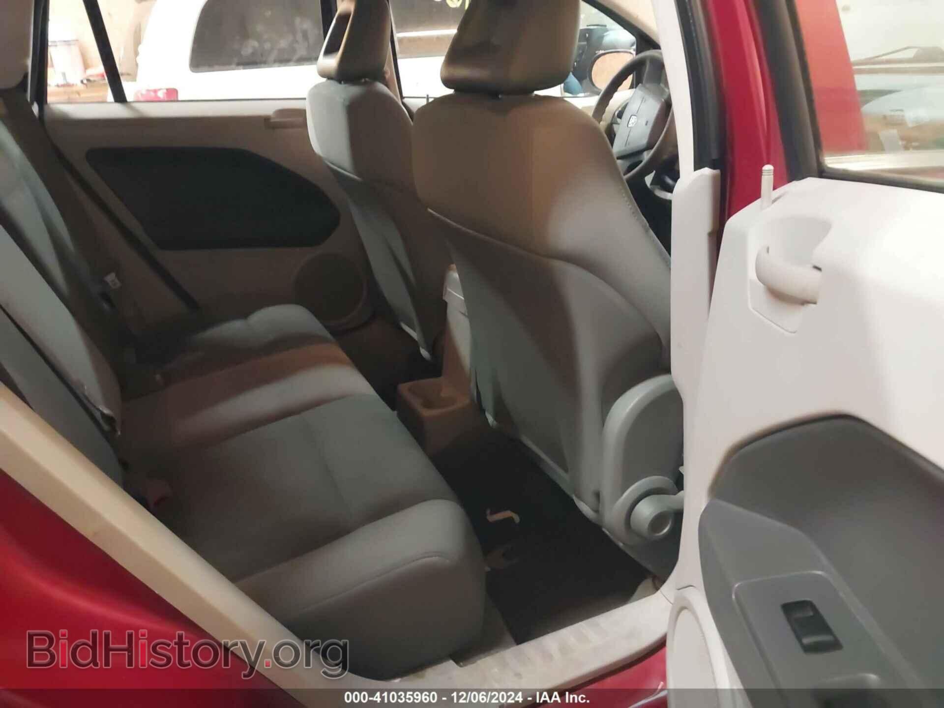 2007 DODGE CALIBER - VIN: 1B3HB48B17D163755 - Photo 8