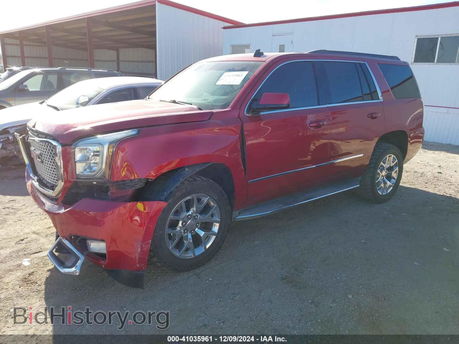 2015 GMC YUKON - VIN: 1GKS2BKC7FR136768 - Фото 2