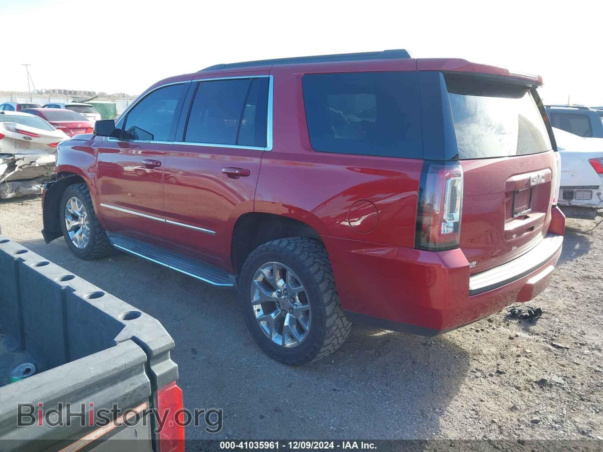 2015 GMC YUKON - VIN: 1GKS2BKC7FR136768 - Фото 3