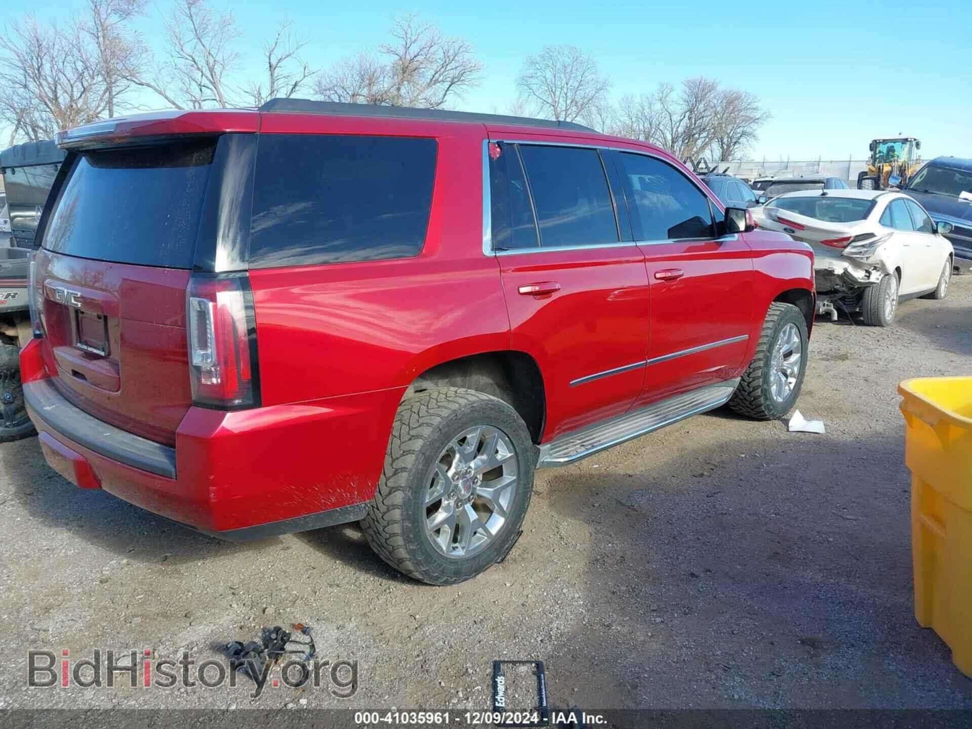 2015 GMC YUKON - VIN: 1GKS2BKC7FR136768 - Фото 4