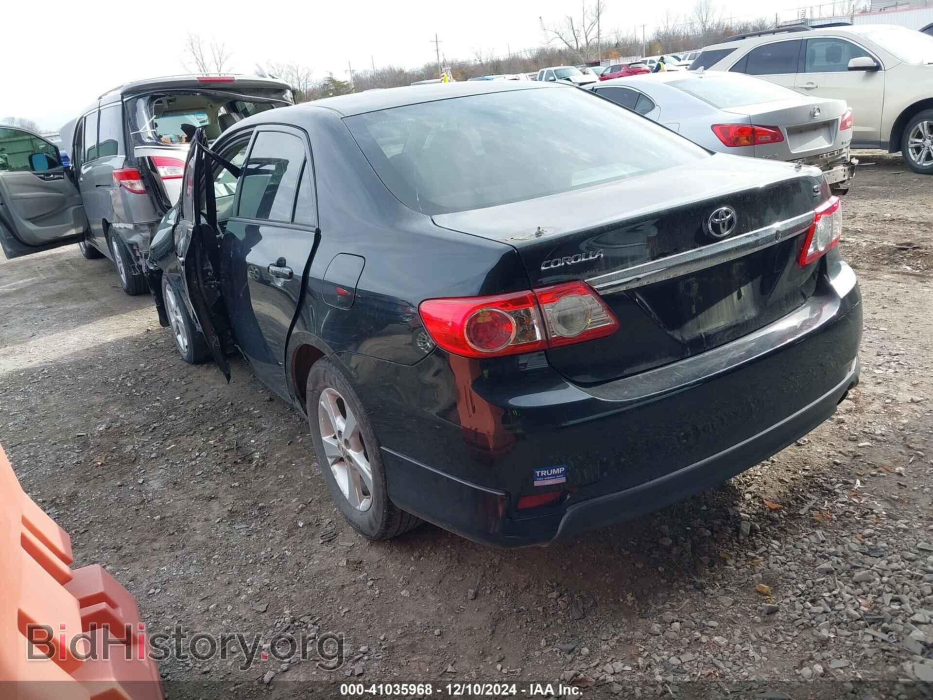 2013 TOYOTA COROLLA - VIN: 5YFBU4EE5DP136810 - Фото 3