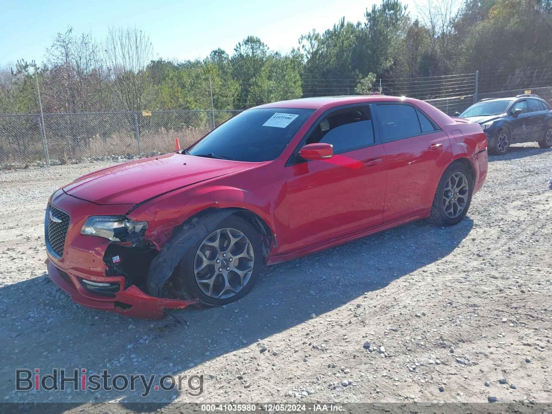 2017 CHRYSLER 300 - VIN: 2C3CCAGGXHH507660 - Фото 2
