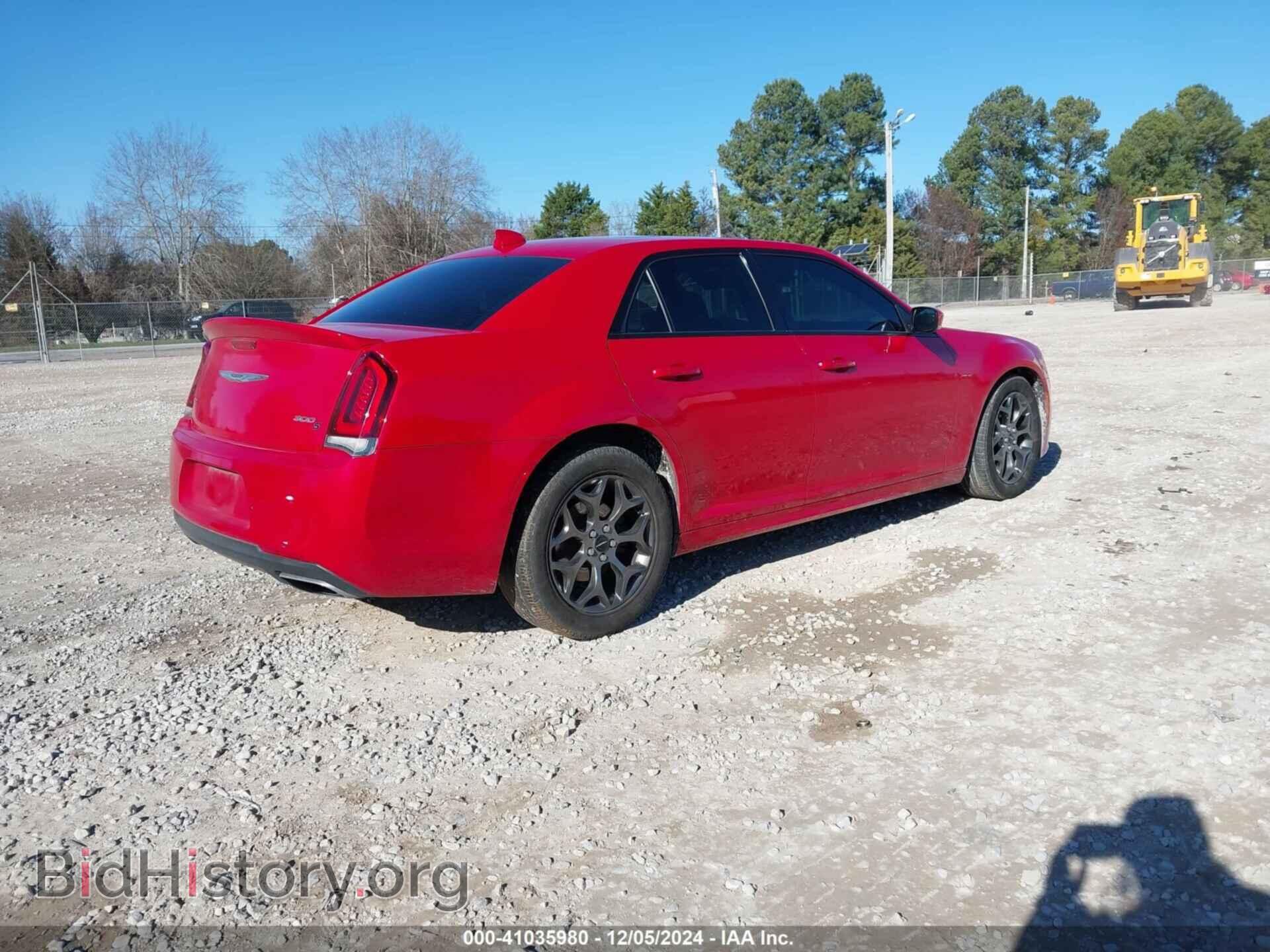 2017 CHRYSLER 300 - VIN: 2C3CCAGGXHH507660 - Фото 4