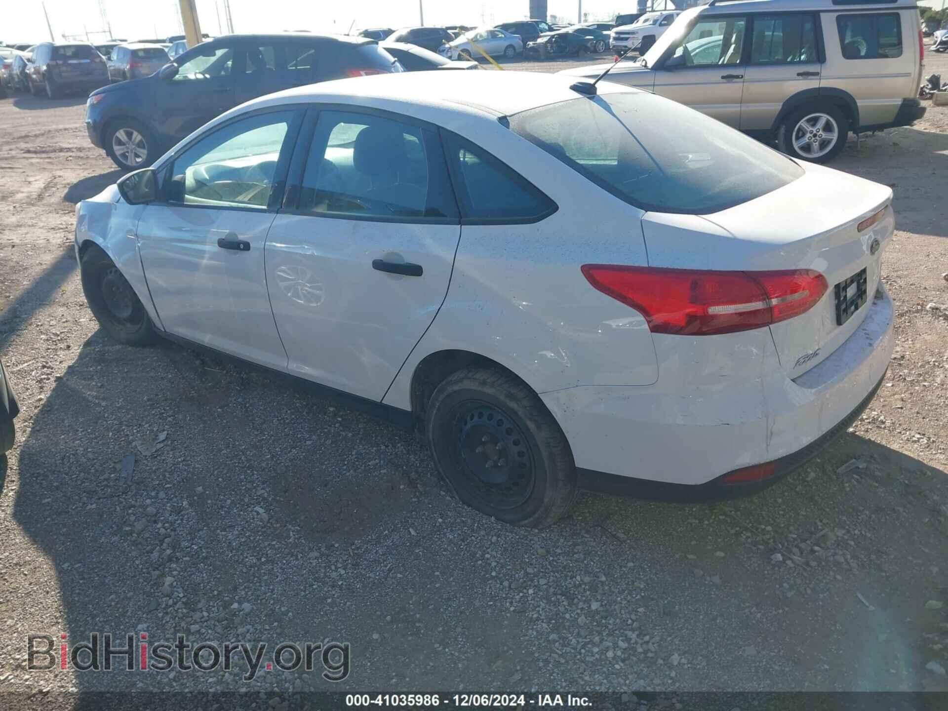 2017 FORD FOCUS - VIN: 1FADP3E27HL256886 - Фото 3