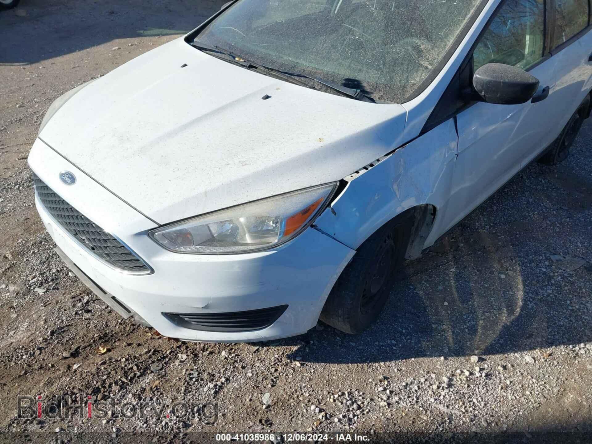 2017 FORD FOCUS - VIN: 1FADP3E27HL256886 - Фото 6
