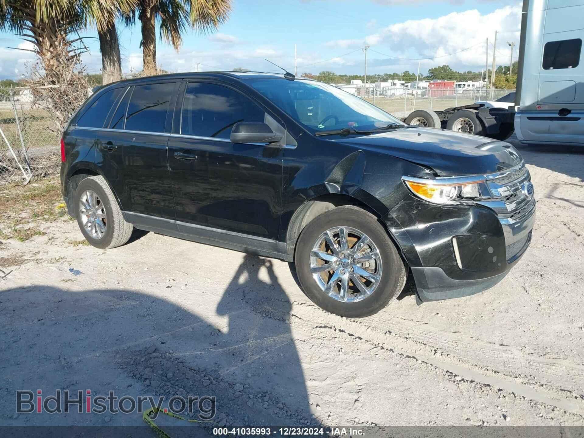 Photo 2FMDK3KC8BBA95554 - FORD EDGE 2011