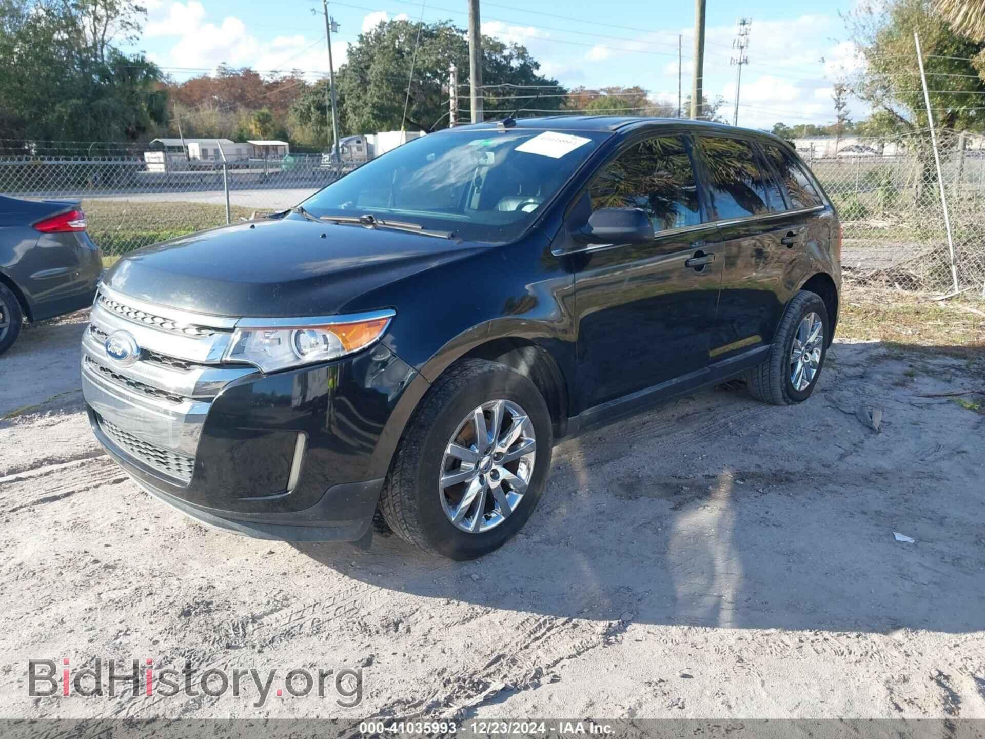 2011 FORD EDGE - VIN: 2FMDK3KC8BBA95554 - Photo 2