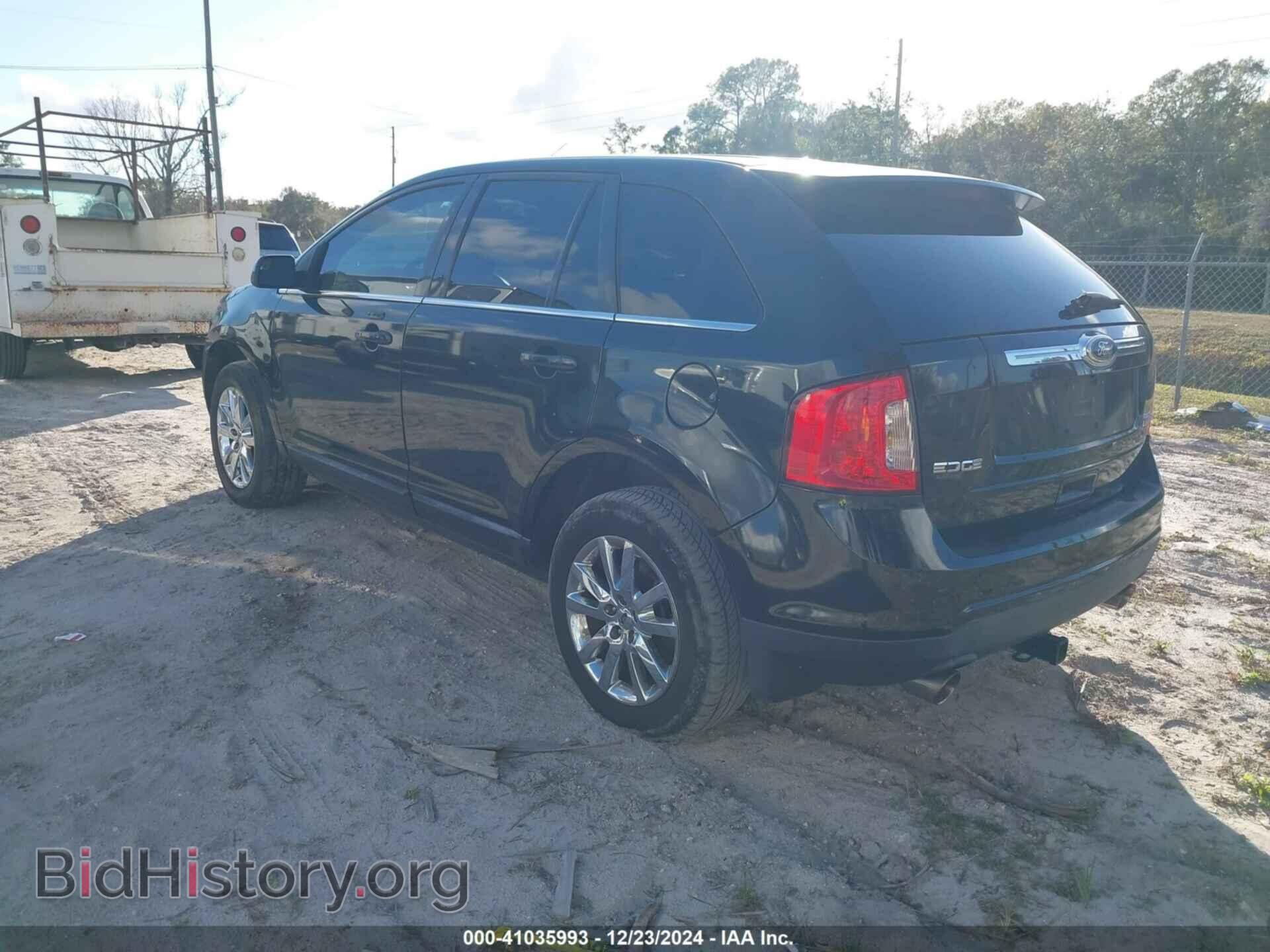 2011 FORD EDGE - VIN: 2FMDK3KC8BBA95554 - Photo 3