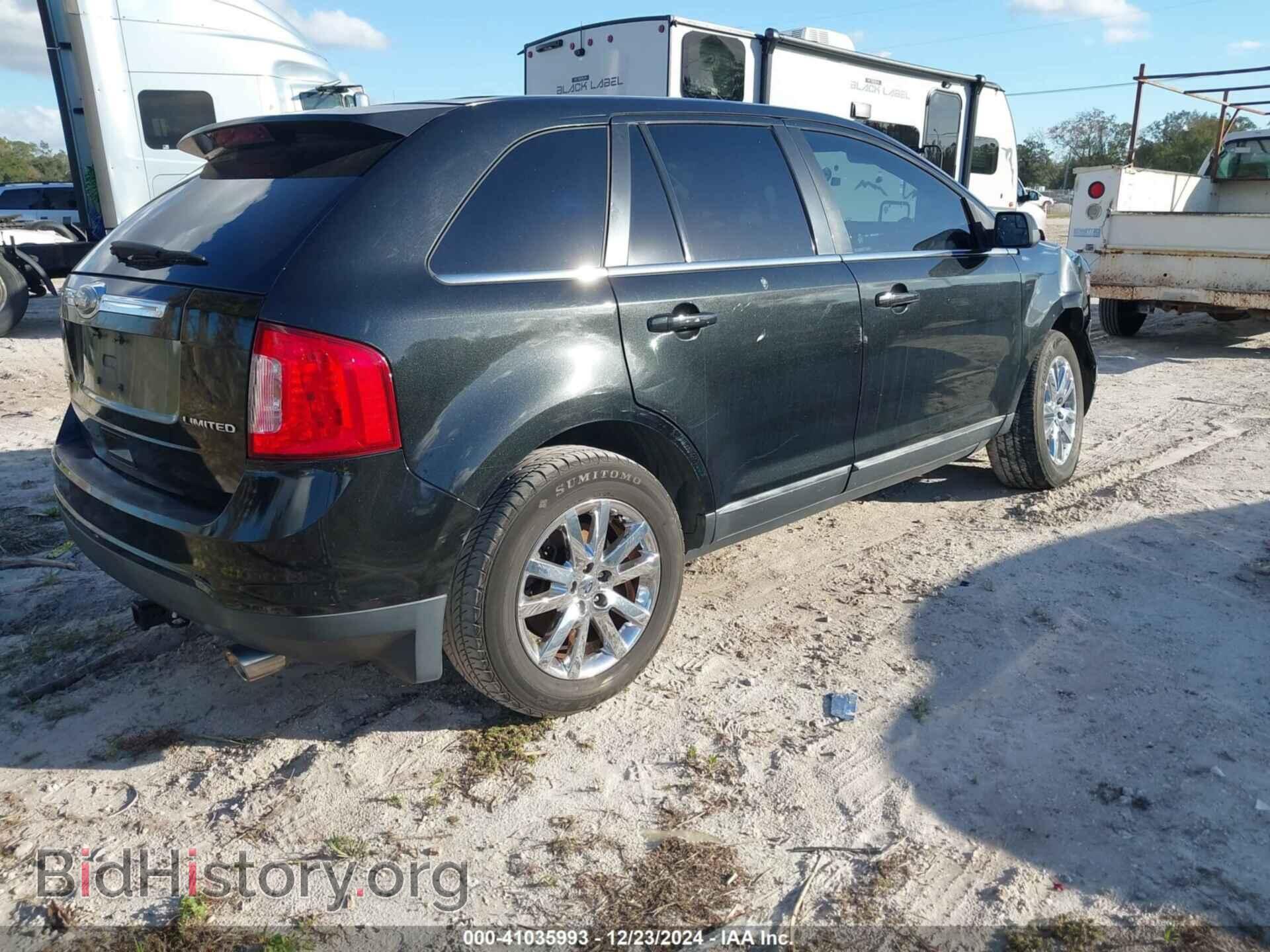 2011 FORD EDGE - VIN: 2FMDK3KC8BBA95554 - Photo 4
