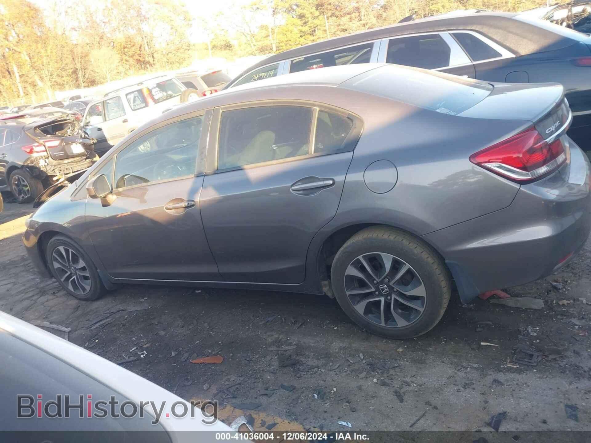 2015 HONDA CIVIC - VIN: 19XFB2F83FE037945 - Фото 14