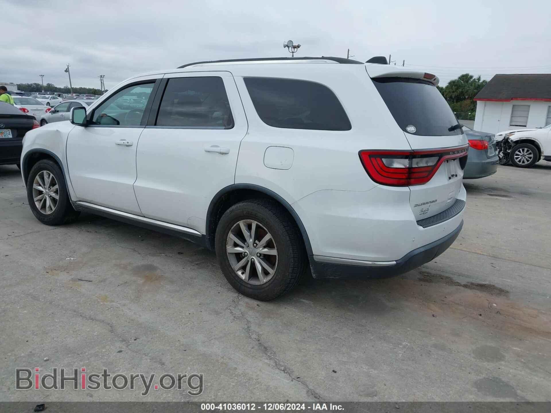 2015 DODGE DURANGO - VIN: 1C4RDHDG0FC906870 - Photo 3