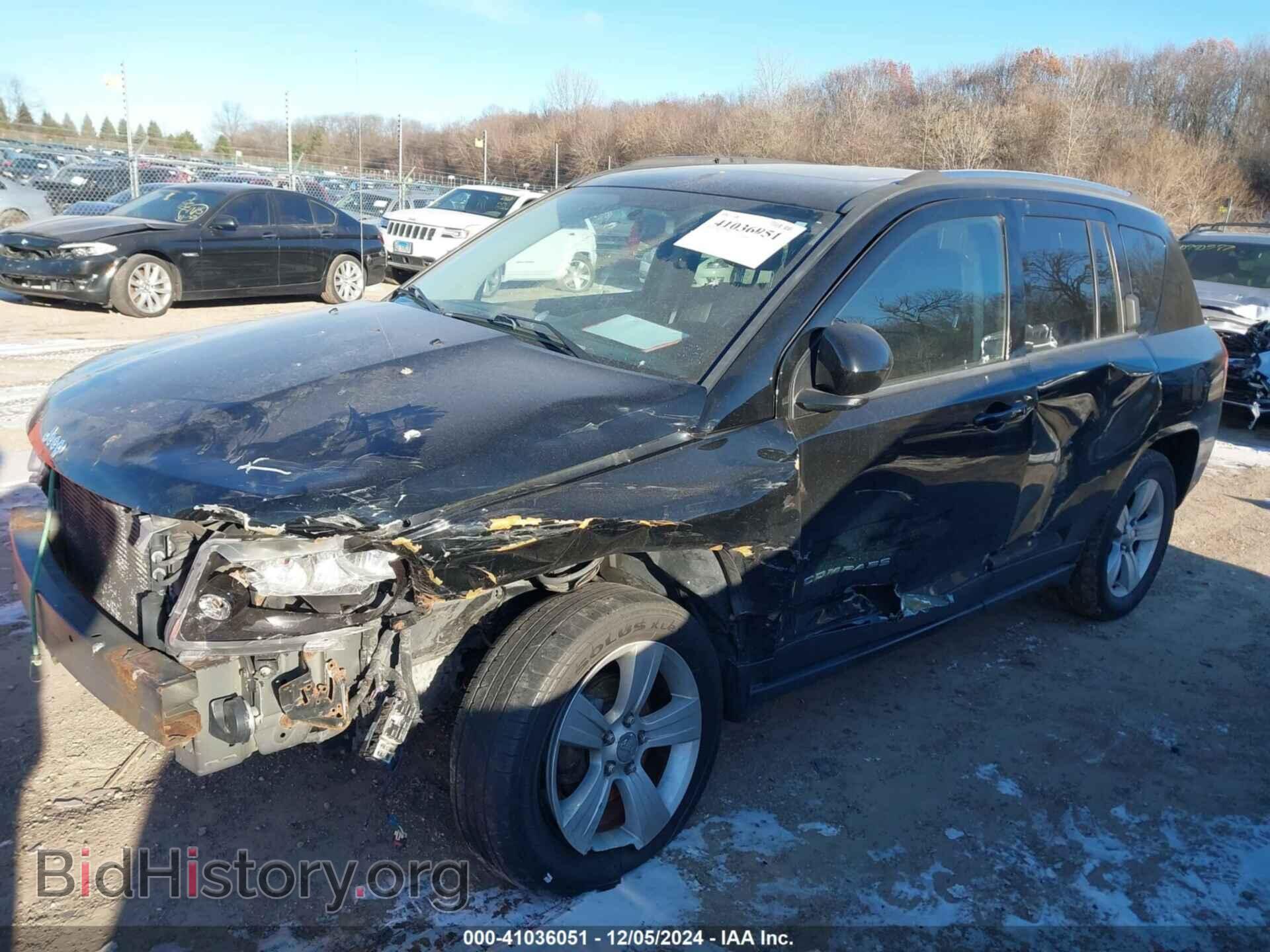 2014 JEEP COMPASS - VIN: 1C4NJDEB9ED831159 - Фото 6