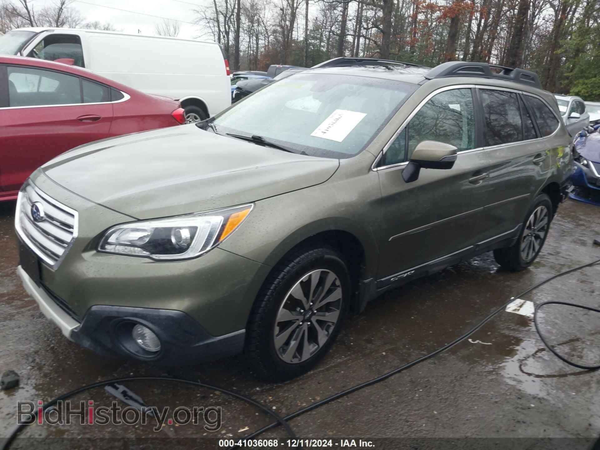 2017 SUBARU OUTBACK - VIN: 4S4BSANC3H3317479 - Фото 2