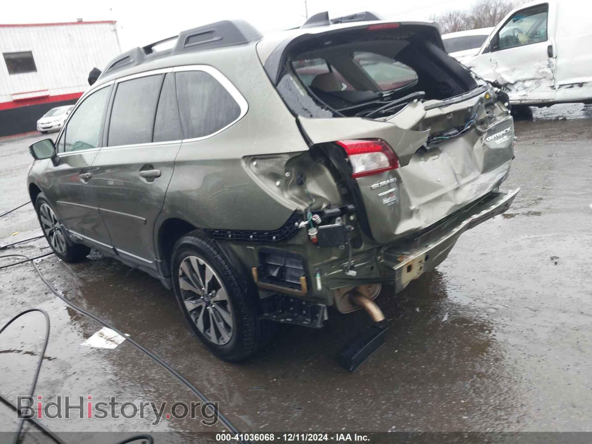 2017 SUBARU OUTBACK - VIN: 4S4BSANC3H3317479 - Фото 3