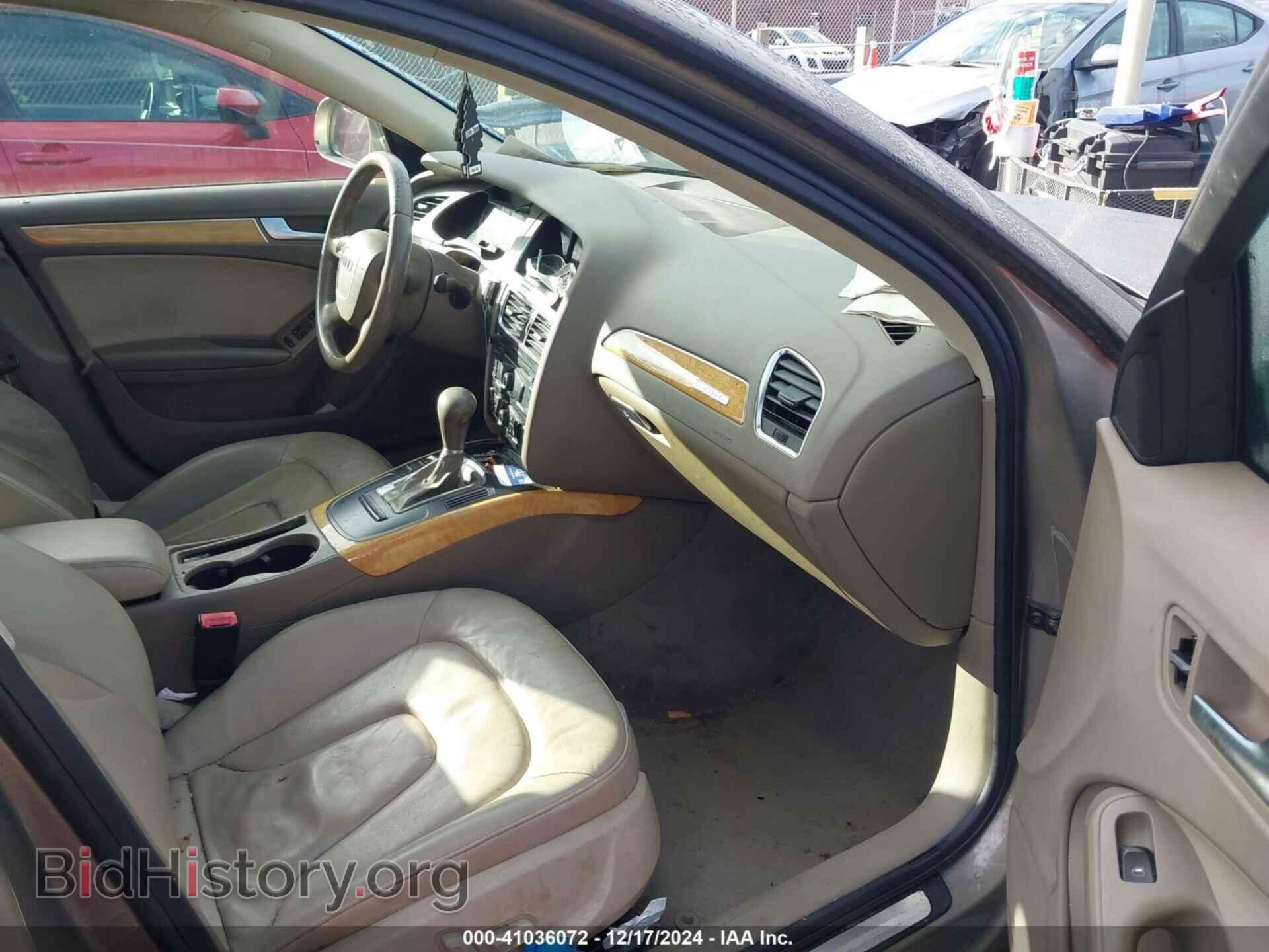 2009 AUDI A4 - VIN: WAULF78K49N016547 - Фото 5