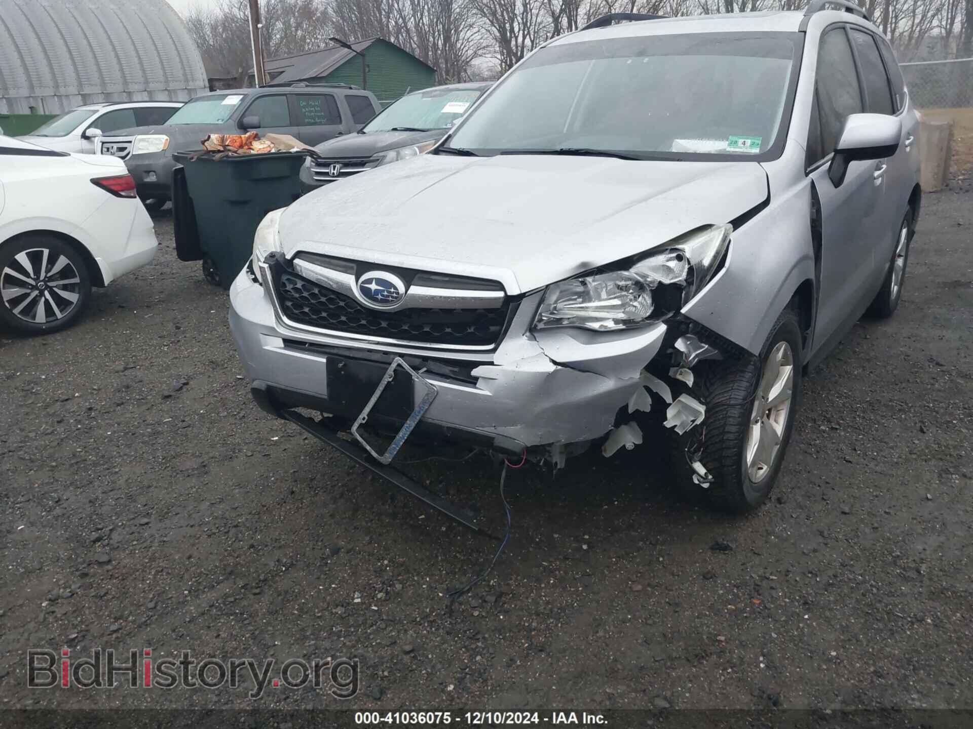 2014 SUBARU FORESTER - VIN: JF2SJAEC6EH485334 - Фото 6
