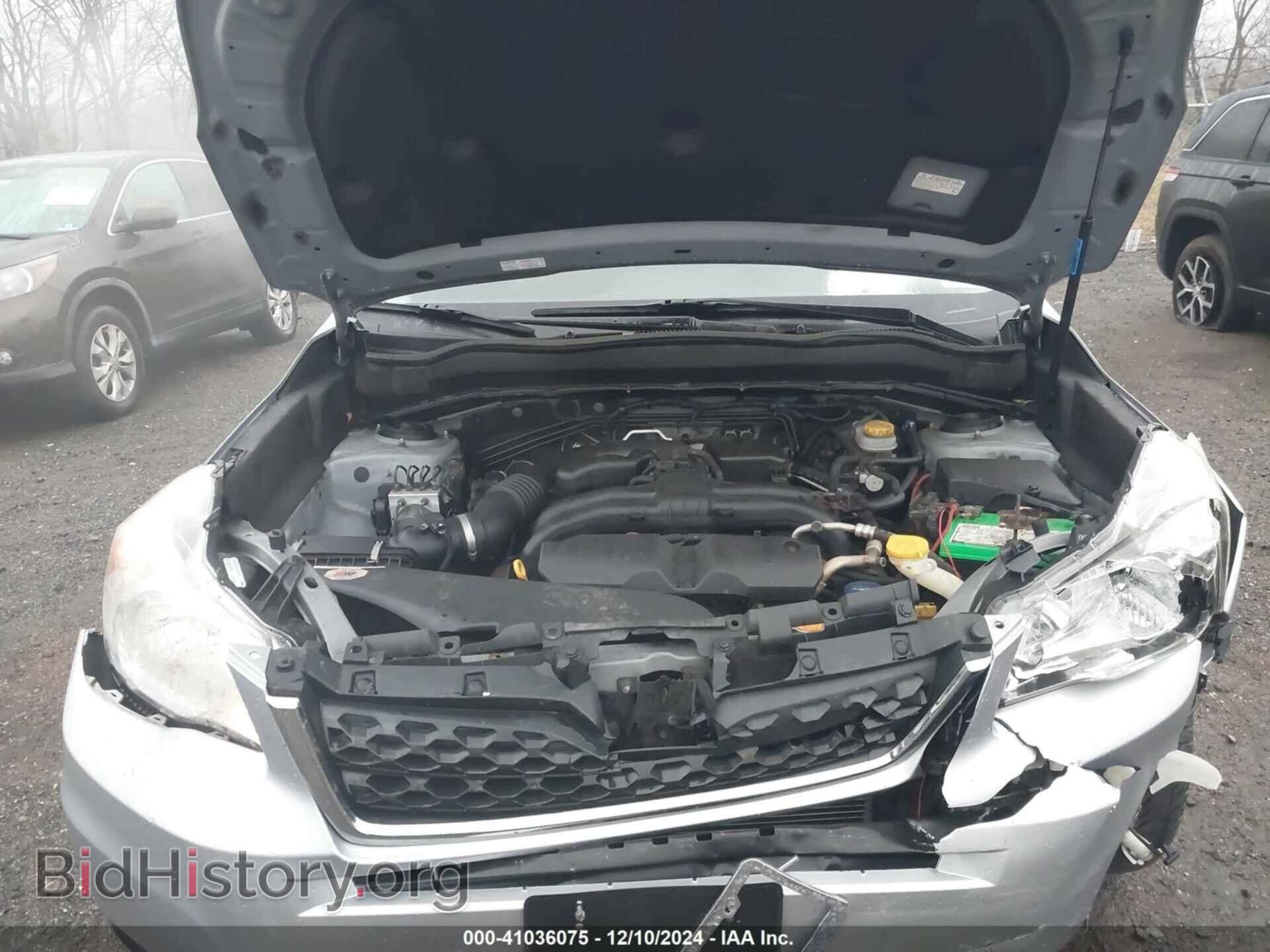 2014 SUBARU FORESTER - VIN: JF2SJAEC6EH485334 - Фото 10