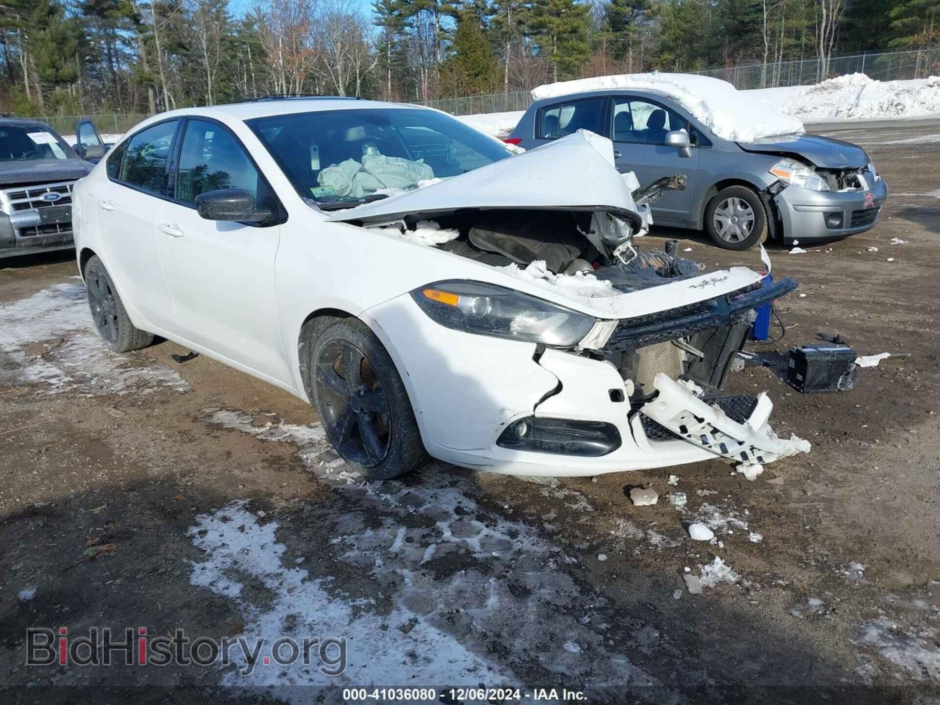 Фотография 1C3CDFBB7FD369804 - DODGE DART 2015