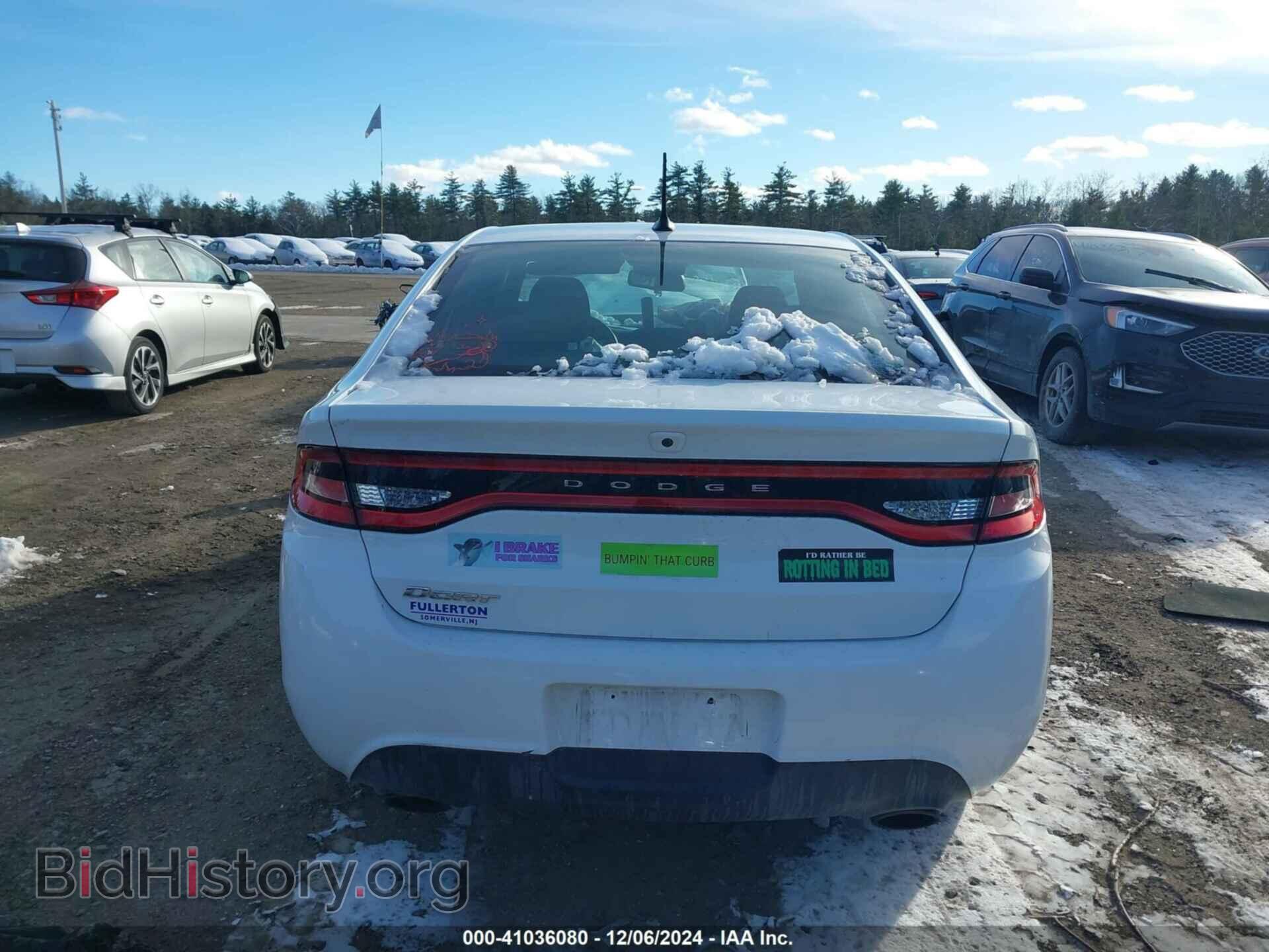2015 DODGE DART - VIN: 1C3CDFBB7FD369804 - Фото 15
