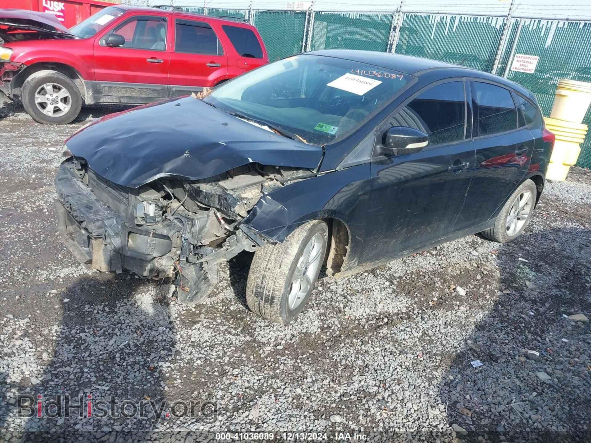 2014 FORD FOCUS - VIN: 1FADP3K28EL369567 - Фото 2