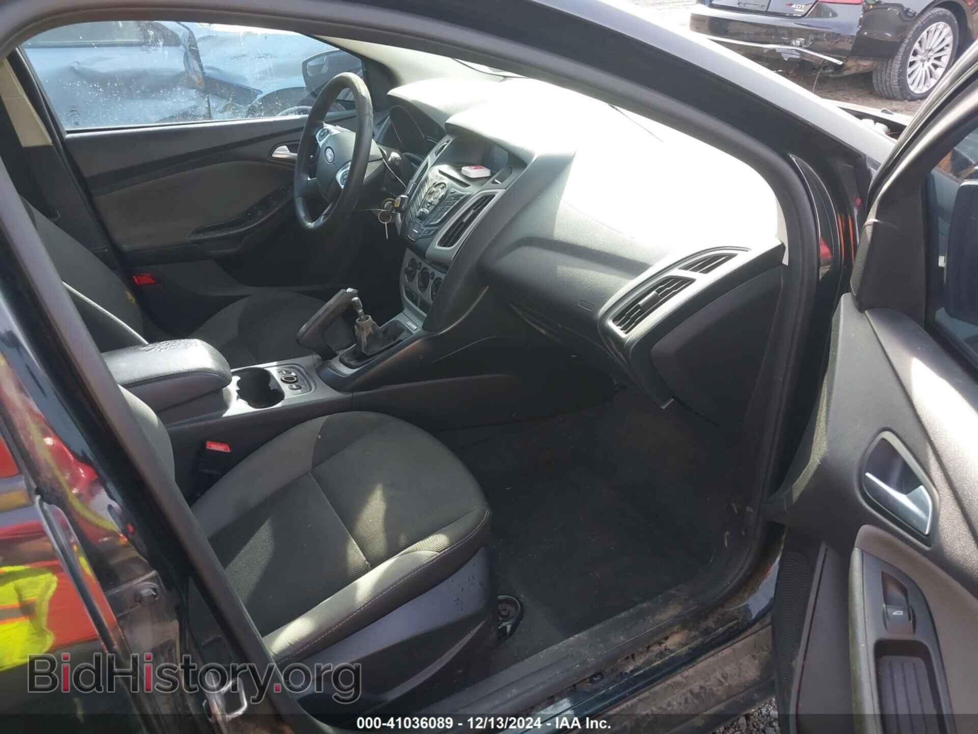 2014 FORD FOCUS - VIN: 1FADP3K28EL369567 - Фото 5