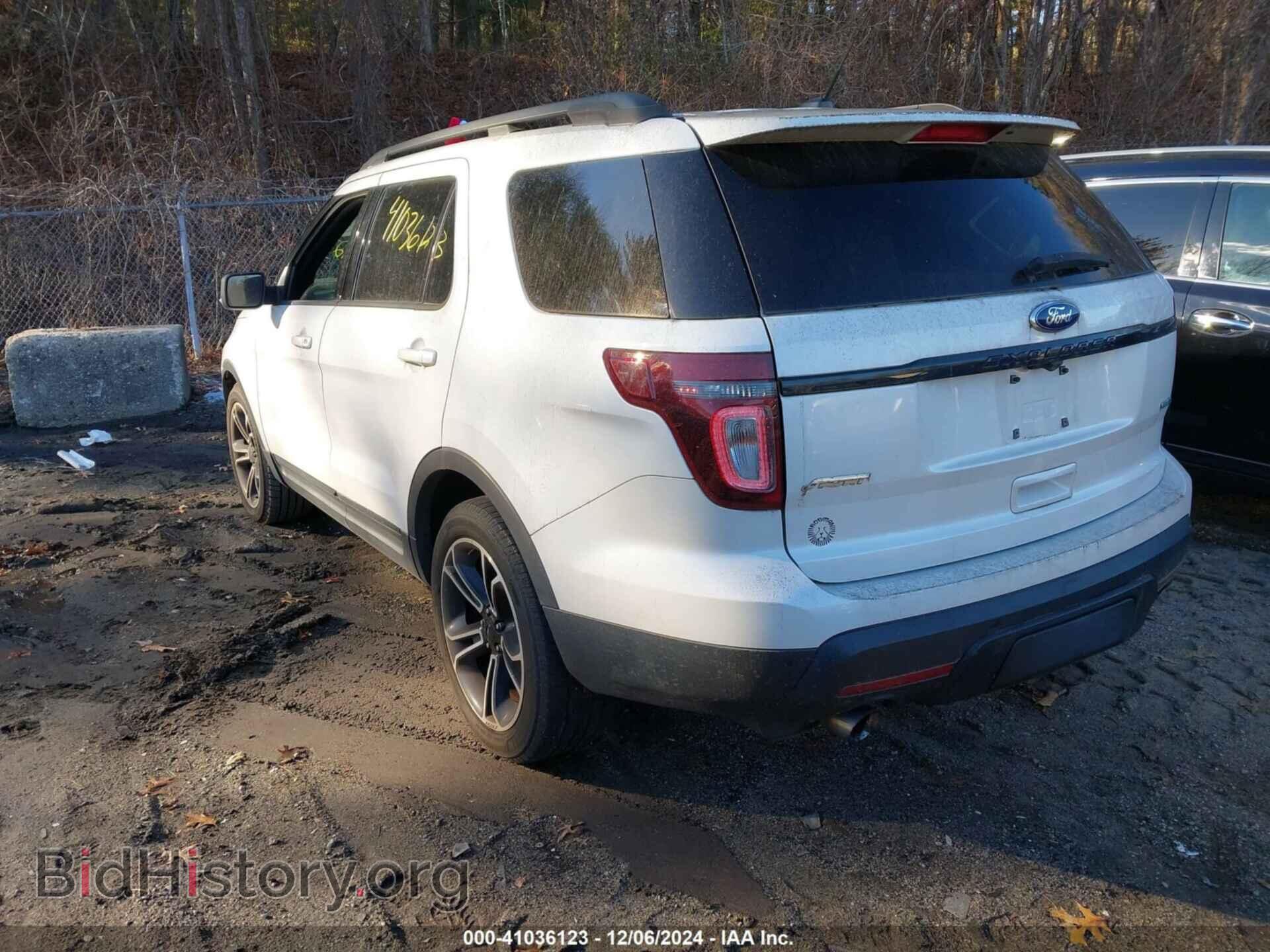 2015 FORD EXPLORER - VIN: 1FM5K8GT6FGA23664 - Фото 3