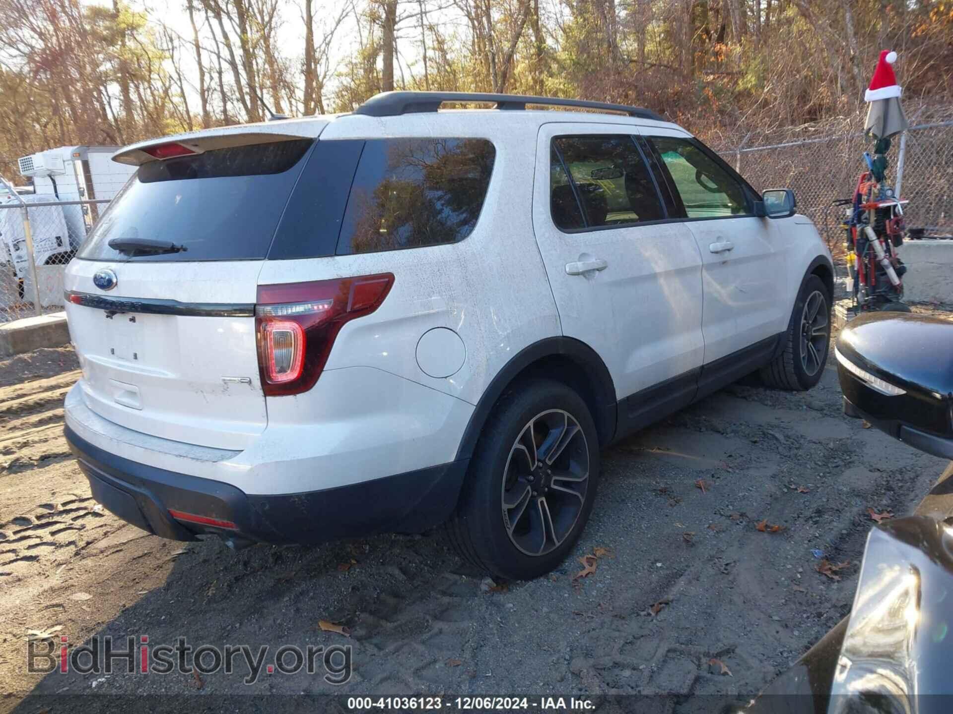 2015 FORD EXPLORER - VIN: 1FM5K8GT6FGA23664 - Фото 4