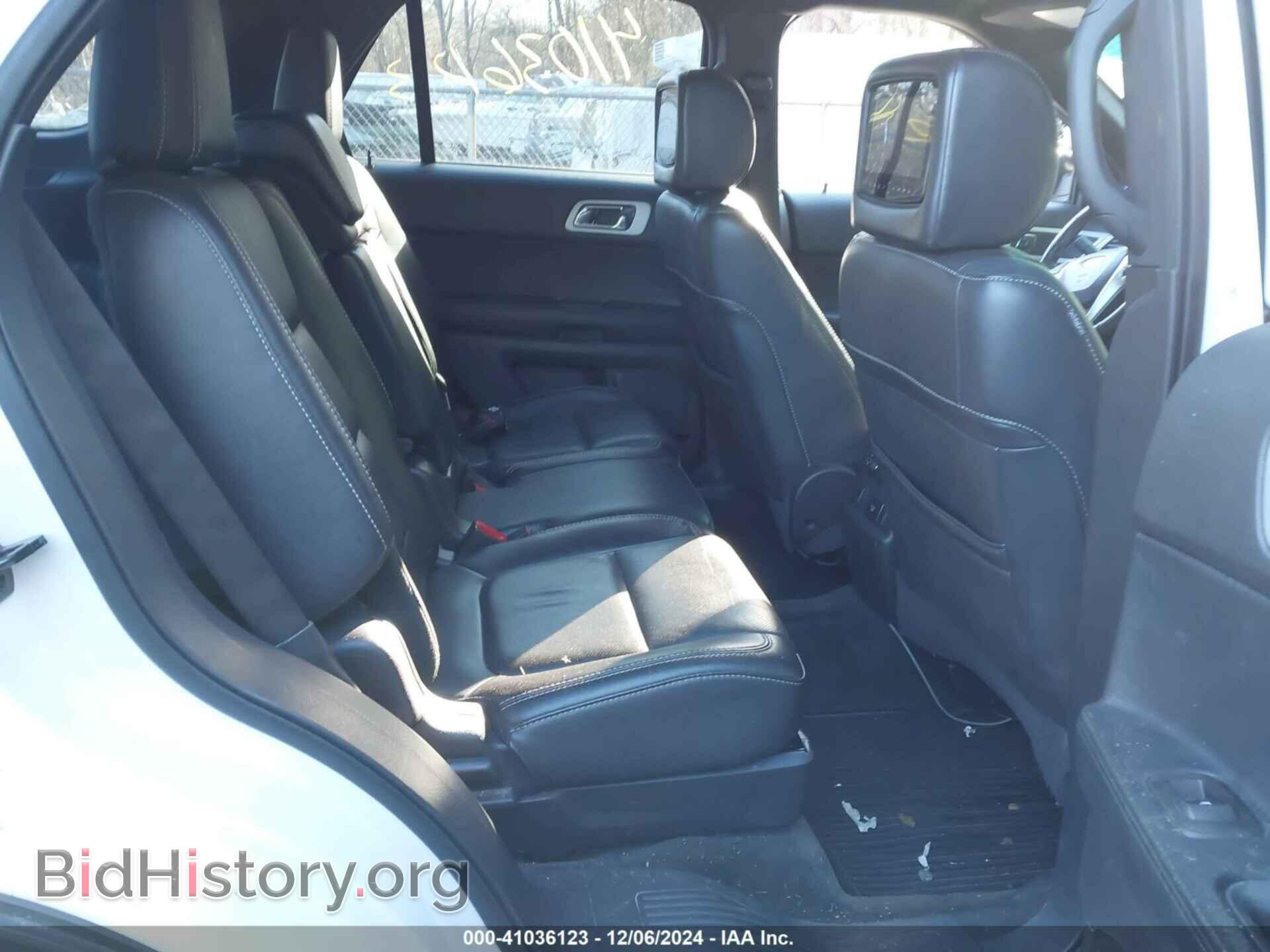 2015 FORD EXPLORER - VIN: 1FM5K8GT6FGA23664 - Фото 8