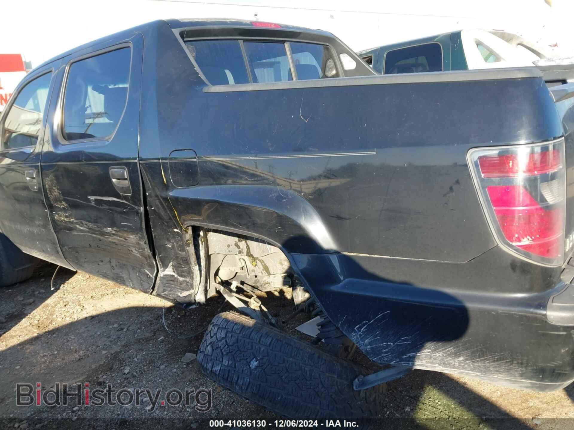 2012 HONDA RIDGELINE - VIN: 5FPYK1F29CB457852 - Фото 6