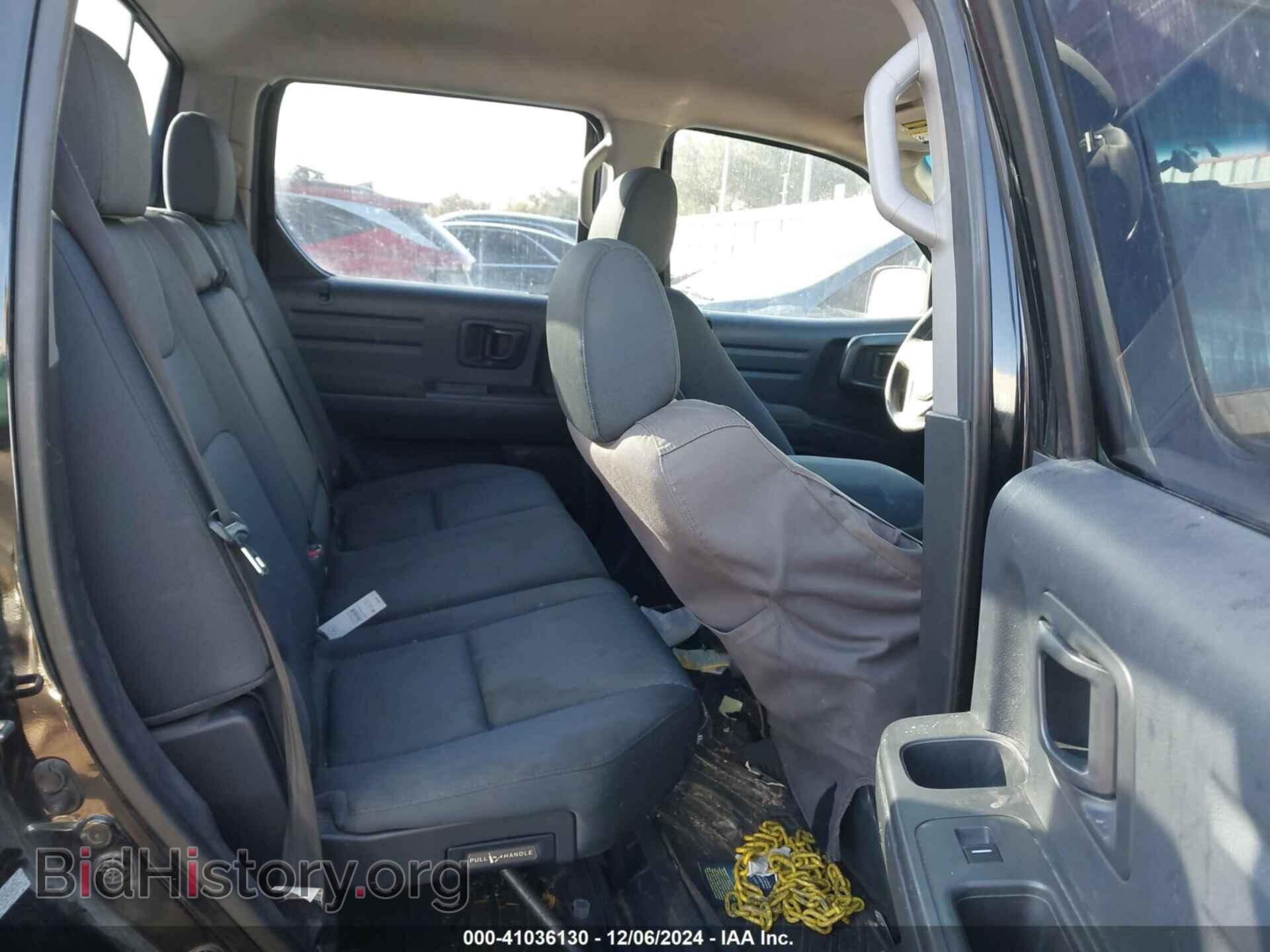 2012 HONDA RIDGELINE - VIN: 5FPYK1F29CB457852 - Фото 8