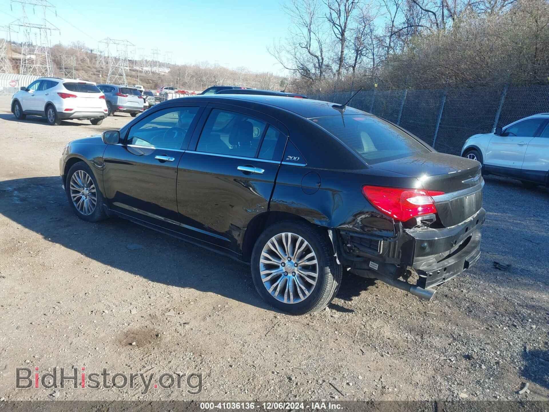 2011 CHRYSLER 200 - VIN: 1C3BC2FG4BN603513 - Photo 3