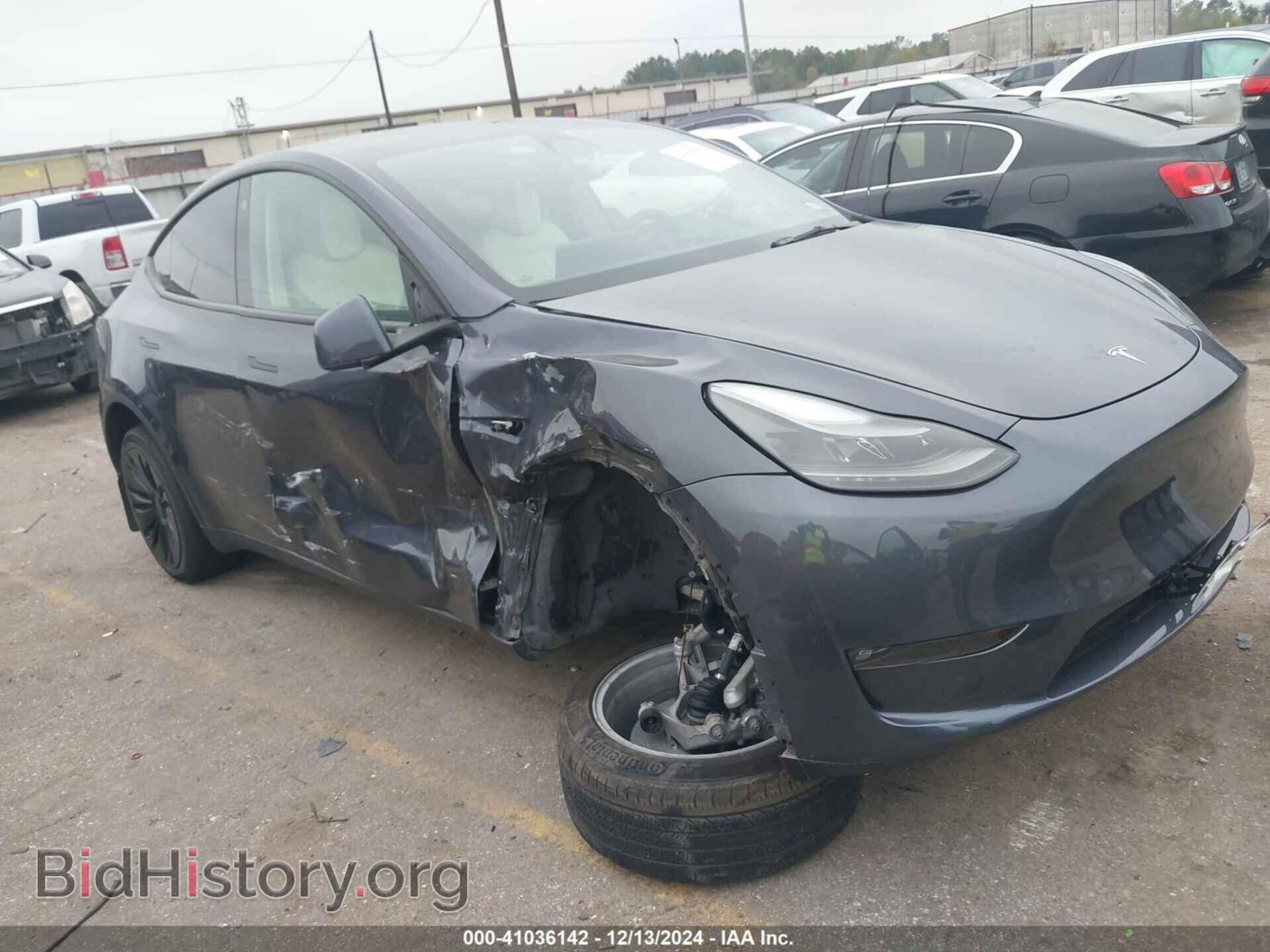 Photo 7SAYGDEE2PF687541 - TESLA MODEL Y 2023
