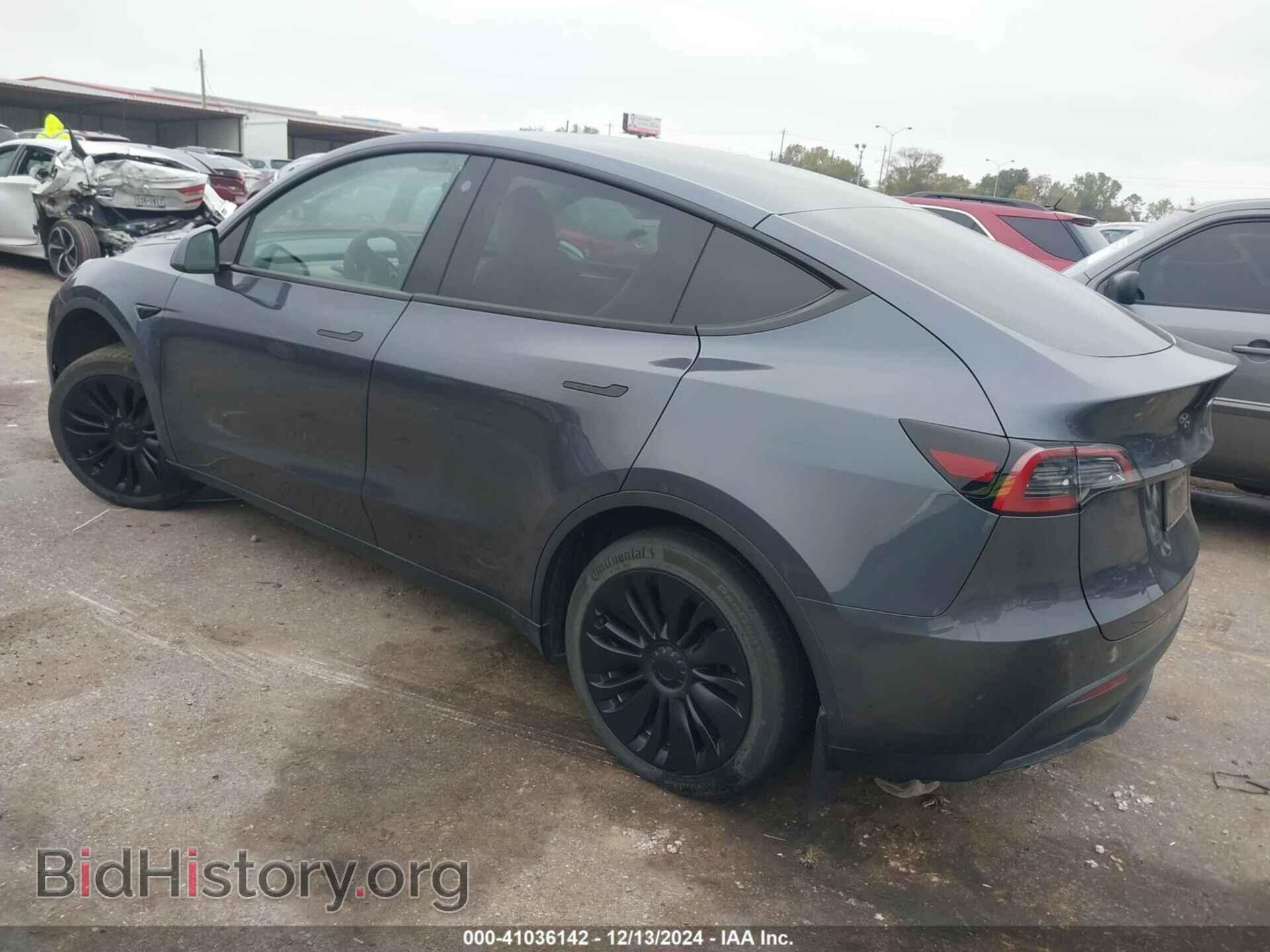 2023 TESLA MODEL Y - VIN: 7SAYGDEE2PF687541 - Фото 3
