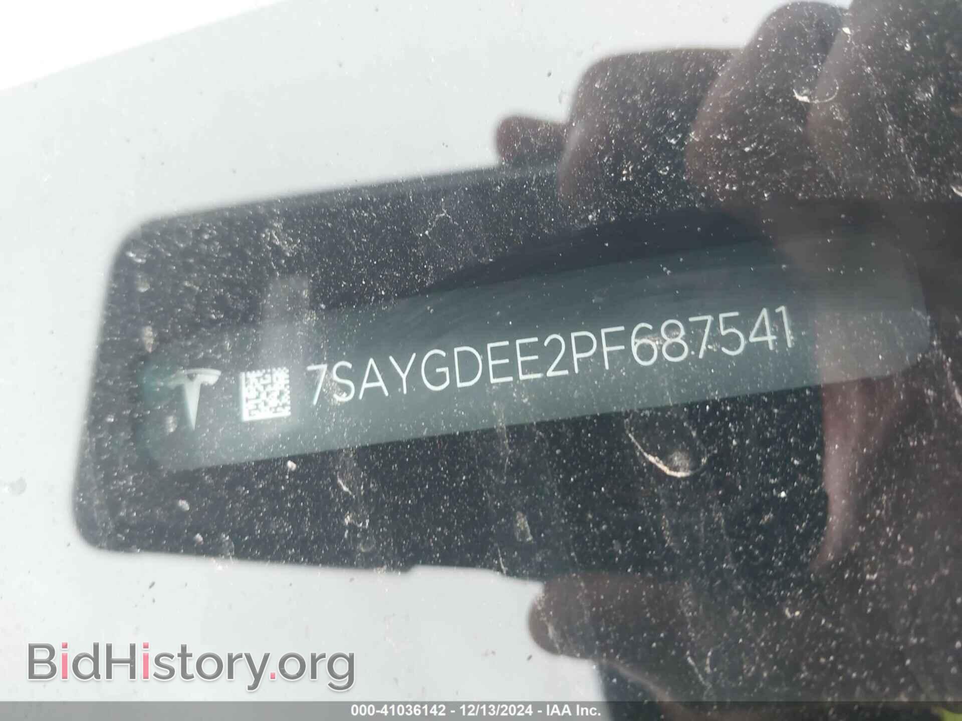 2023 TESLA MODEL Y - VIN: 7SAYGDEE2PF687541 - Фото 9