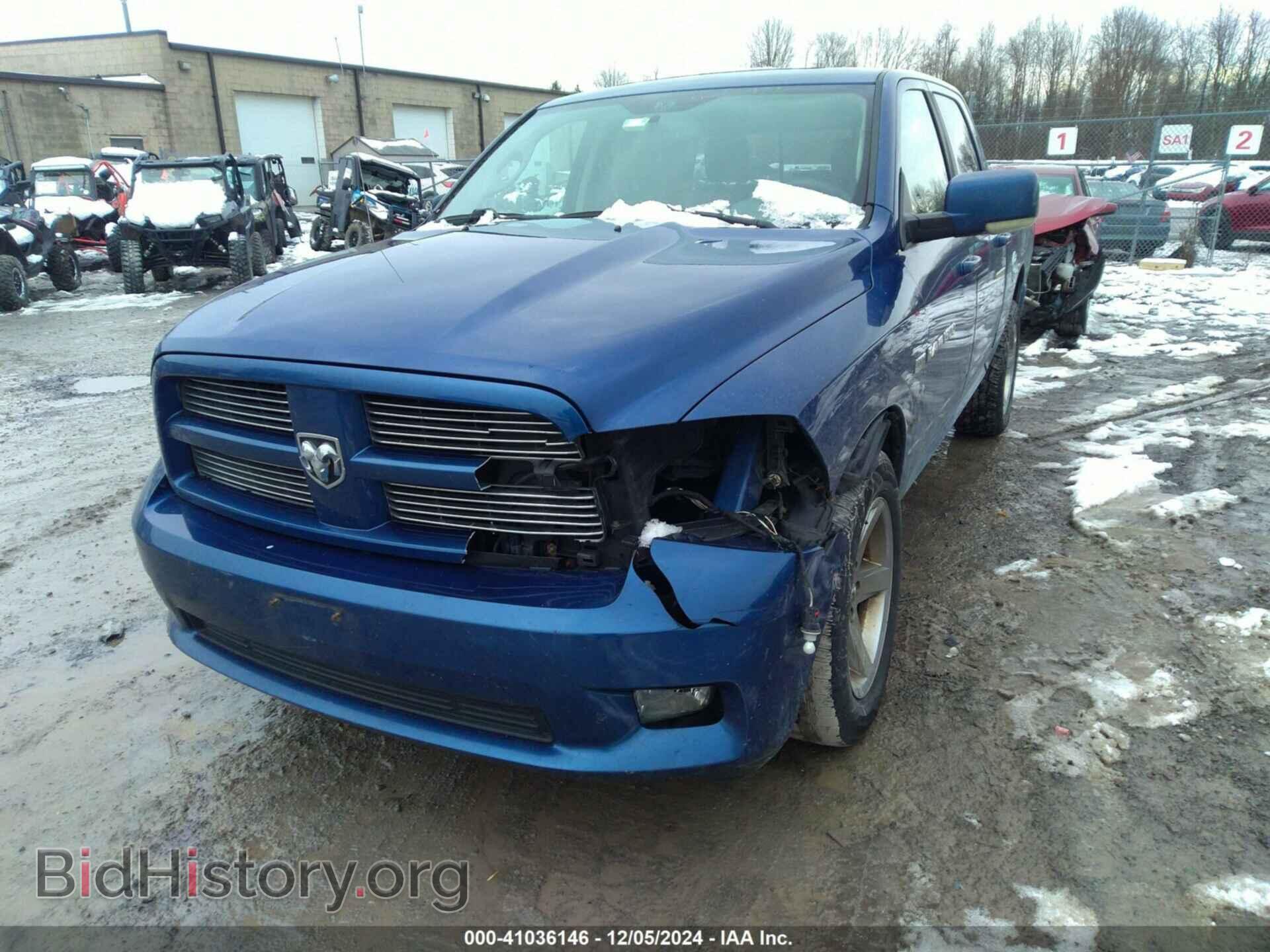 2011 RAM RAM 1500 - VIN: 1D7RV1CT8BS517385 - Фото 2
