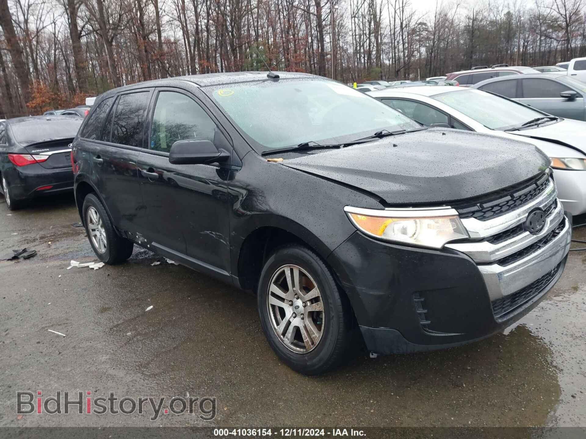 Photo 2FMDK3GC9CBA52769 - FORD EDGE 2012