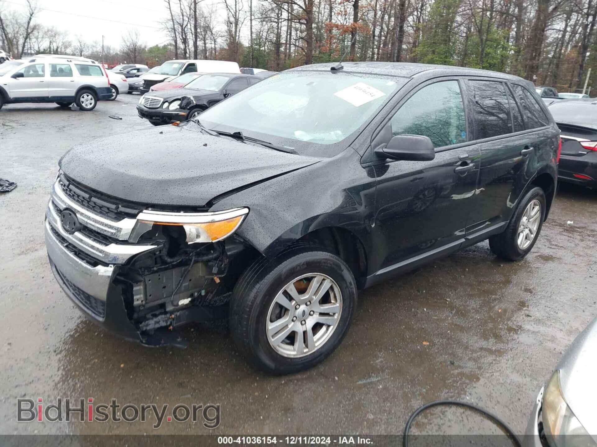 2012 FORD EDGE - VIN: 2FMDK3GC9CBA52769 - Photo 2