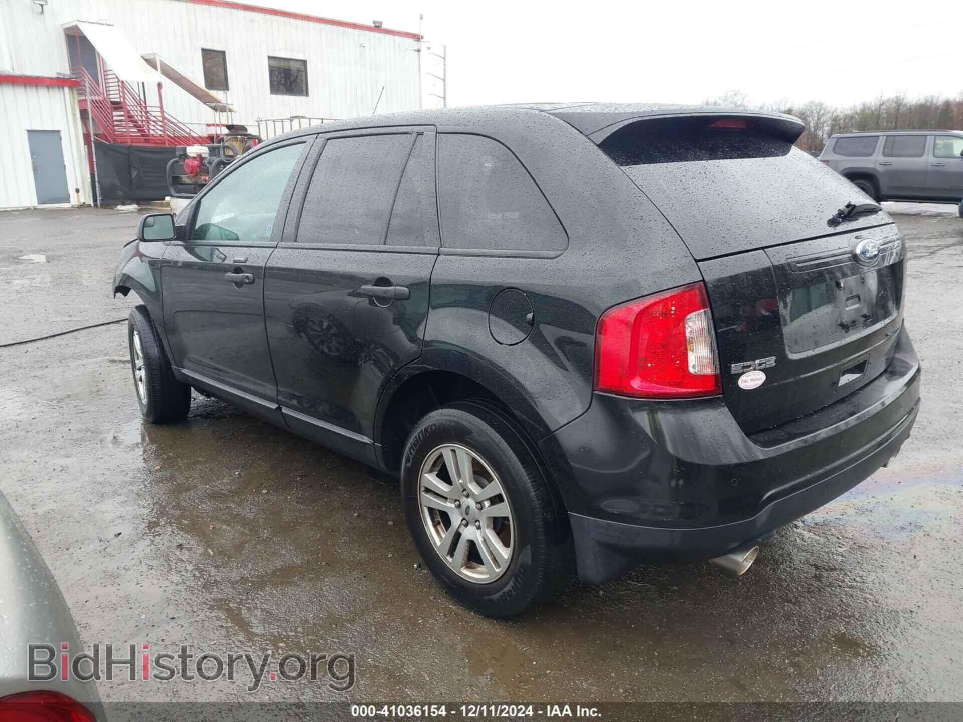 2012 FORD EDGE - VIN: 2FMDK3GC9CBA52769 - Photo 3