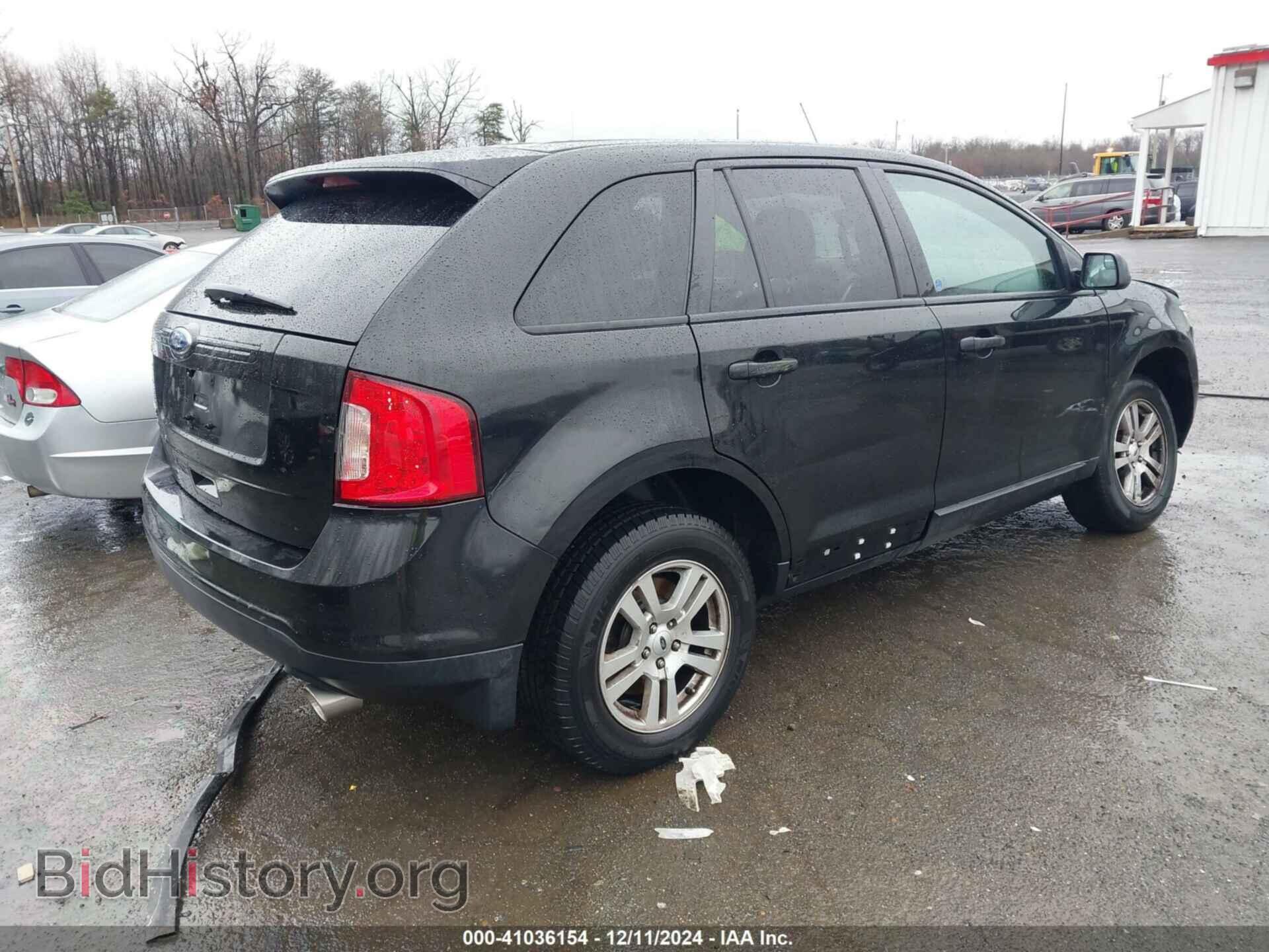 2012 FORD EDGE - VIN: 2FMDK3GC9CBA52769 - Photo 4