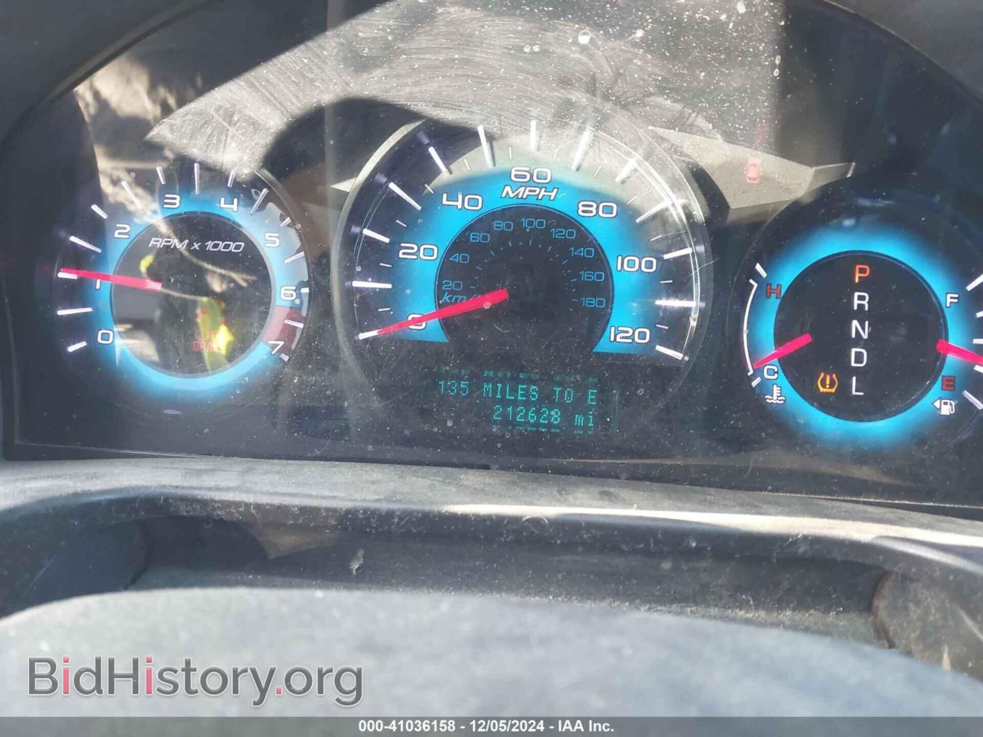 2011 FORD FUSION - VIN: 3FAHP0HAXBR167728 - Фото 7