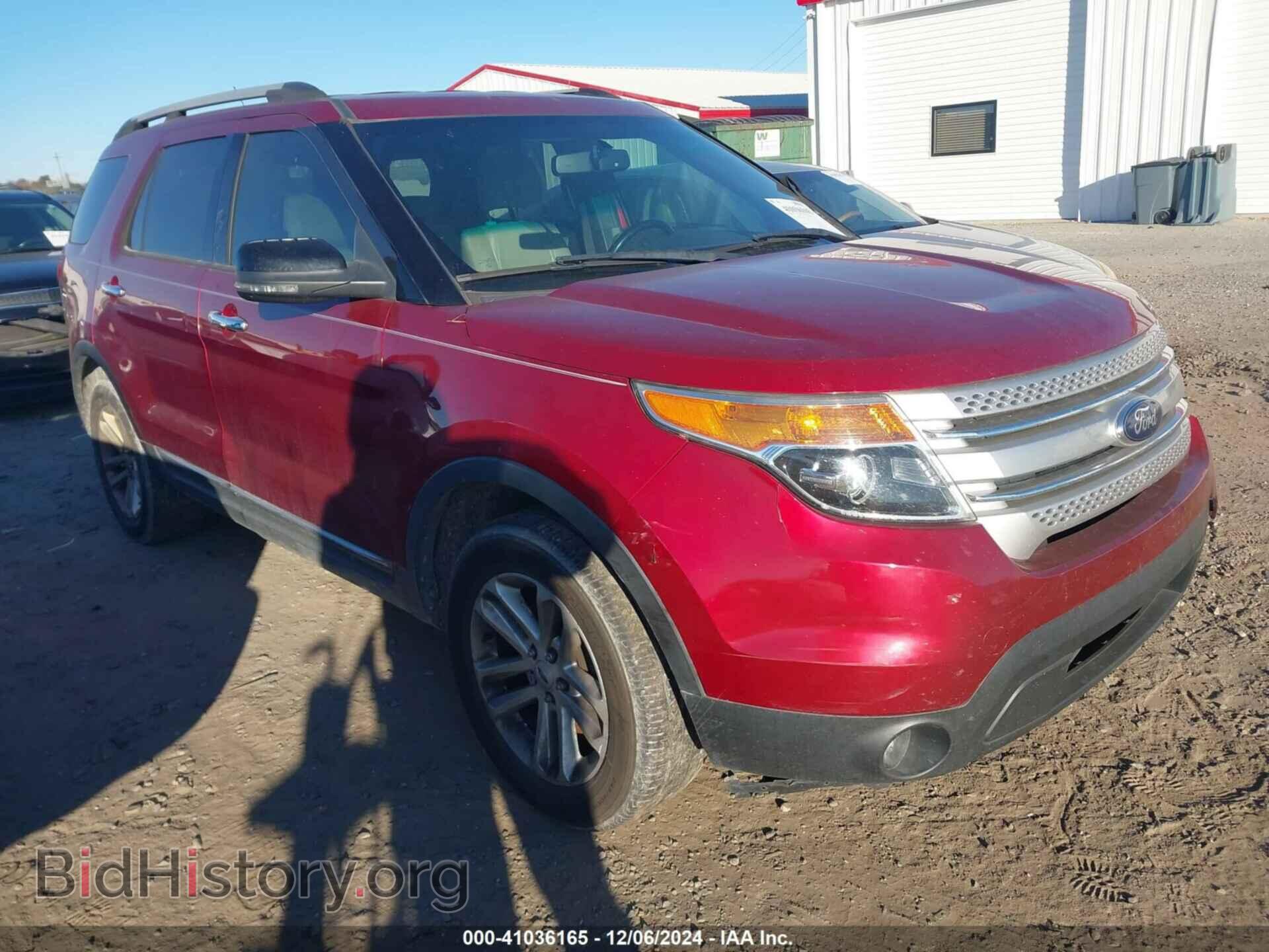 Фотография 1FM5K8D85DGA26794 - FORD EXPLORER 2013