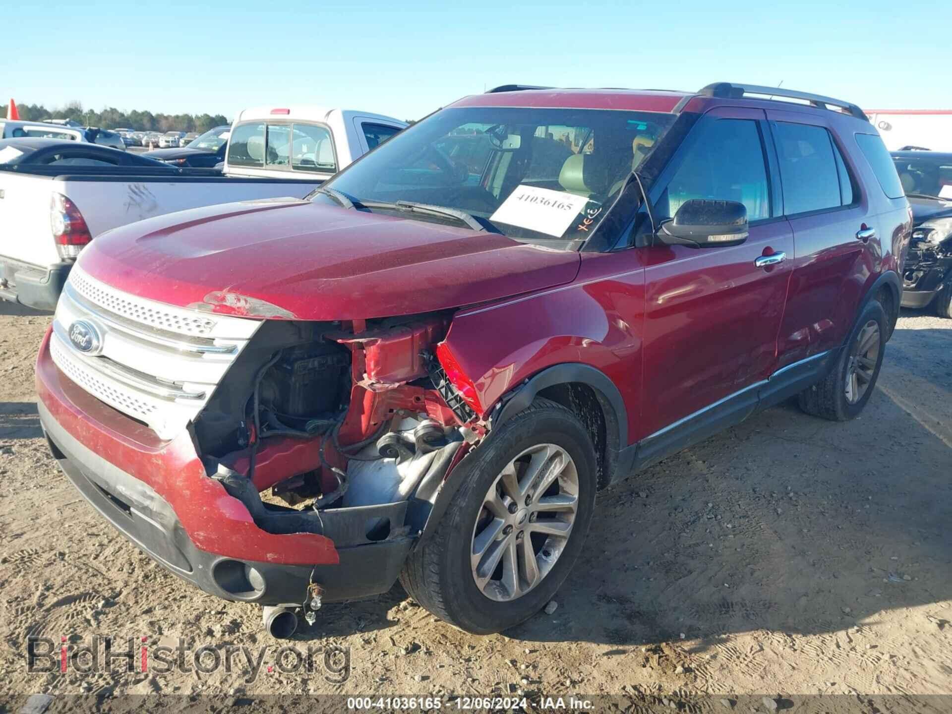 2013 FORD EXPLORER - VIN: 1FM5K8D85DGA26794 - Photo 2