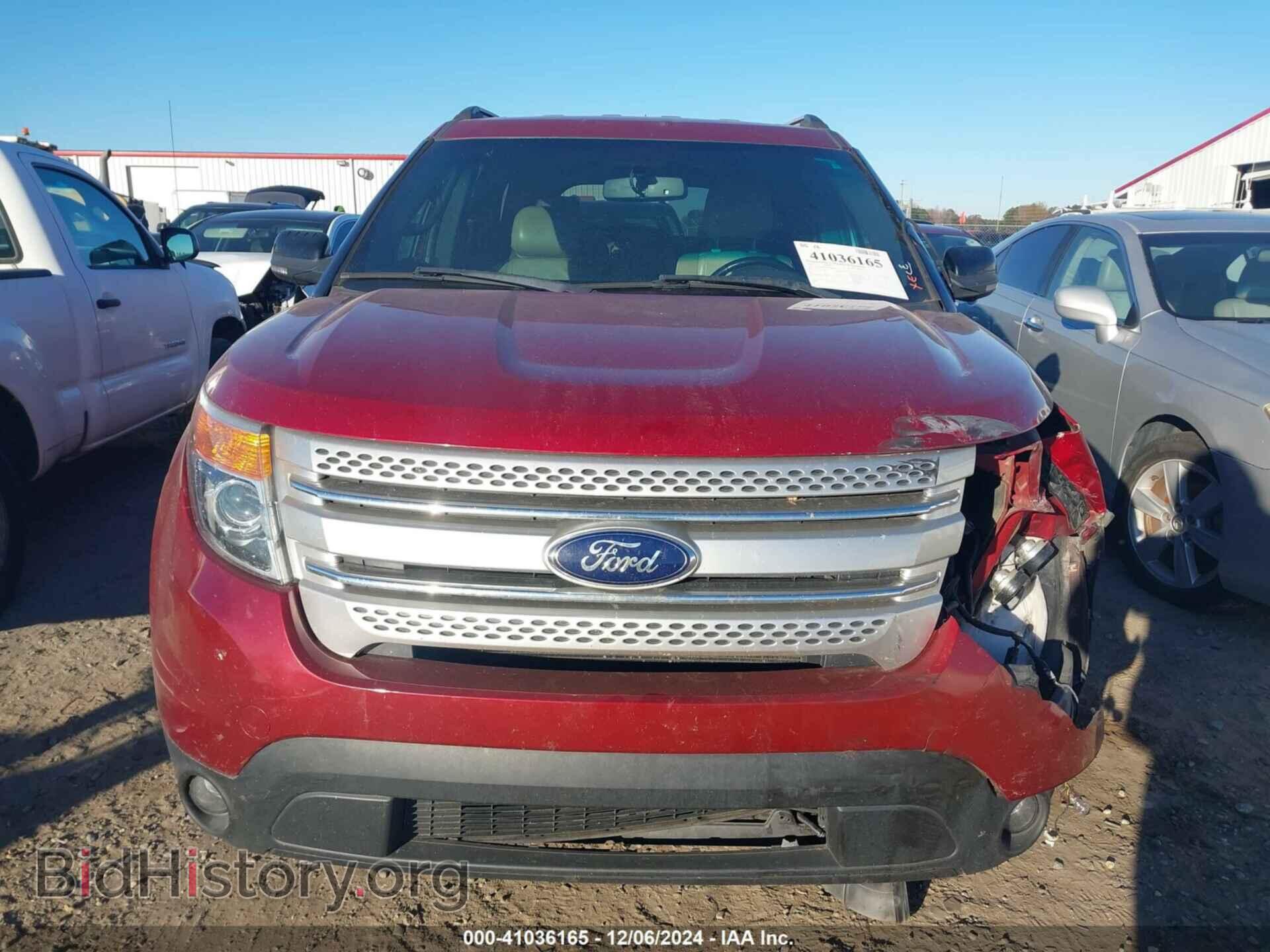 2013 FORD EXPLORER - VIN: 1FM5K8D85DGA26794 - Photo 13