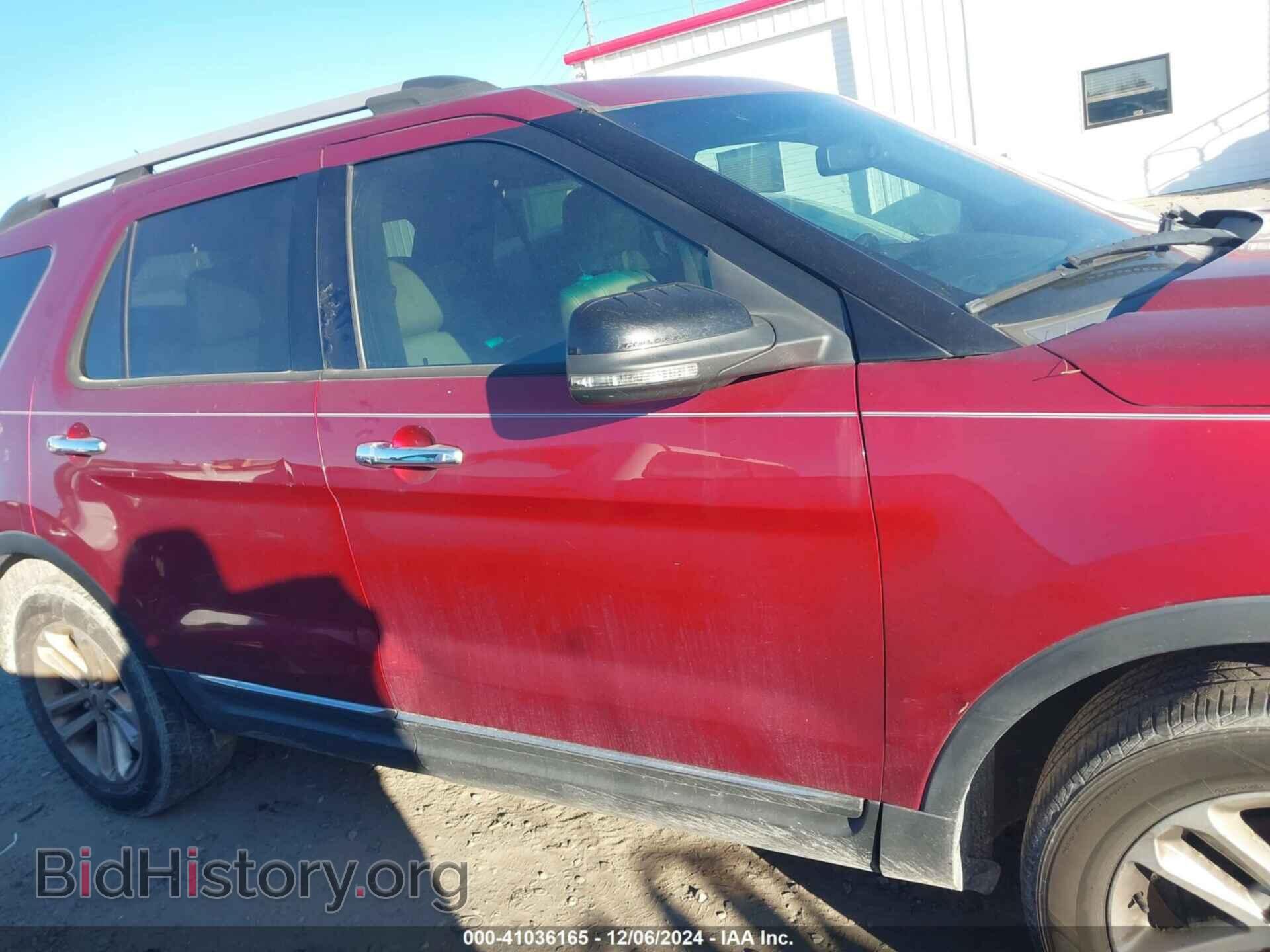 2013 FORD EXPLORER - VIN: 1FM5K8D85DGA26794 - Photo 14