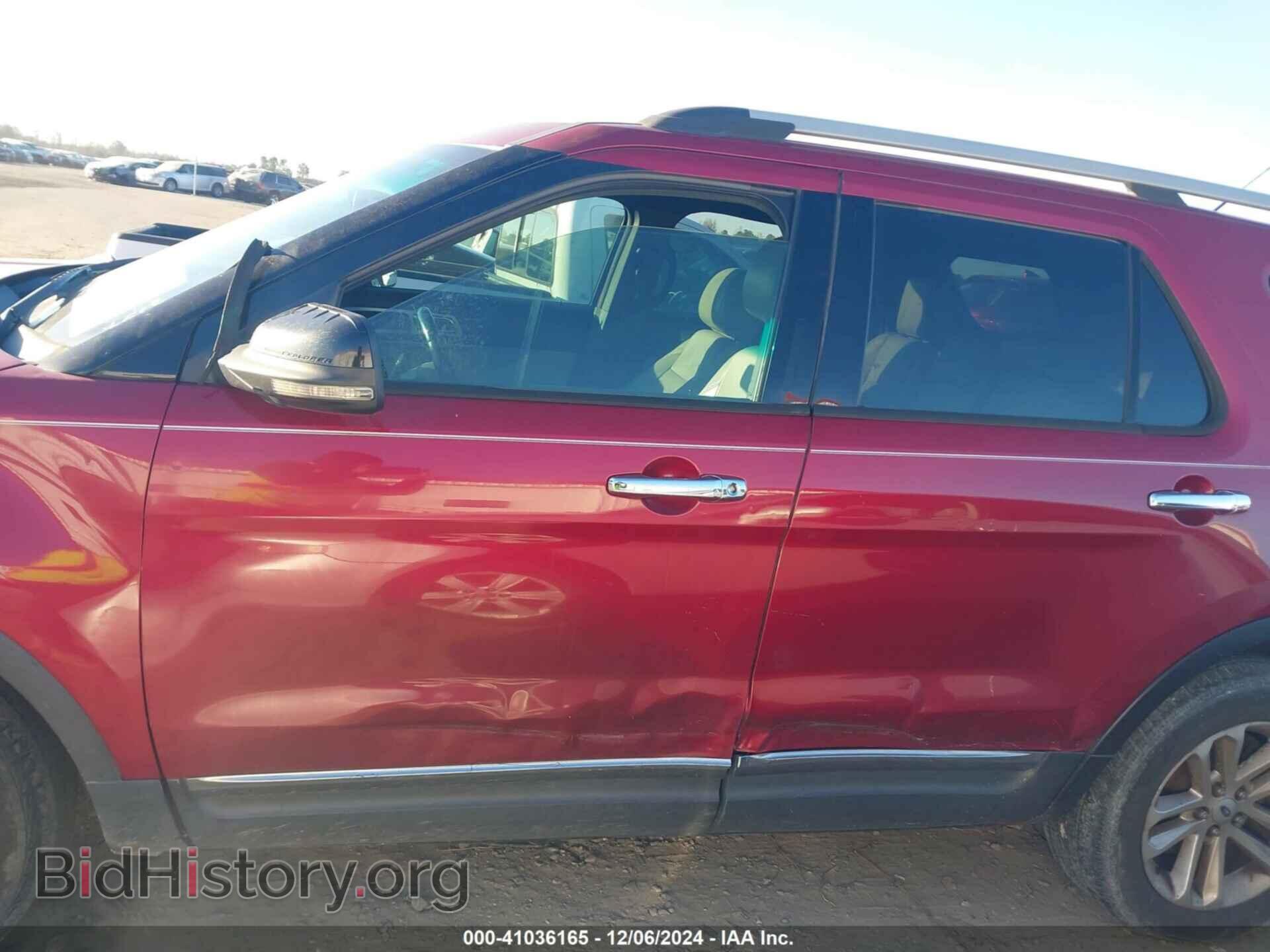 2013 FORD EXPLORER - VIN: 1FM5K8D85DGA26794 - Photo 15