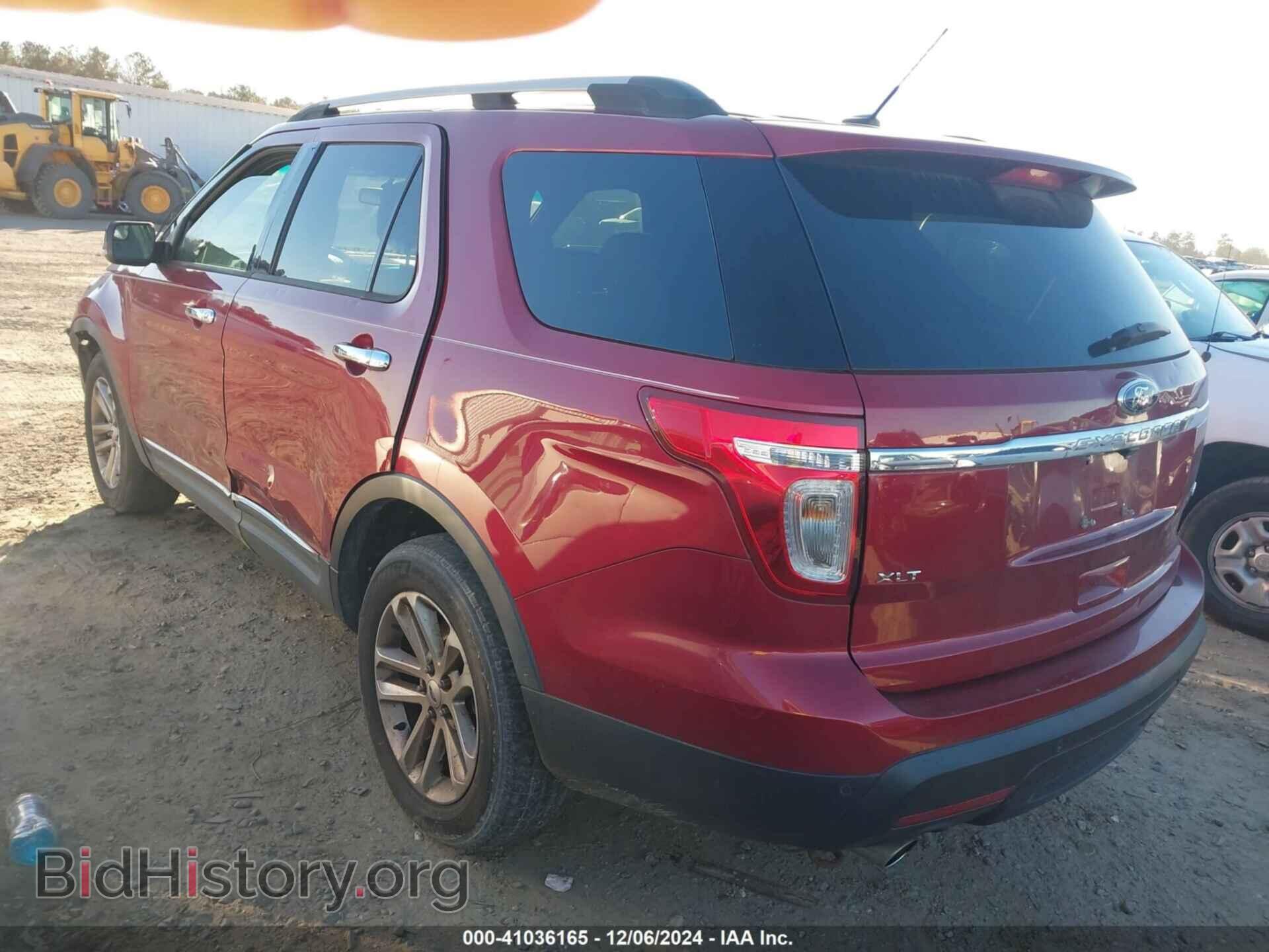 2013 FORD EXPLORER - VIN: 1FM5K8D85DGA26794 - Photo 3