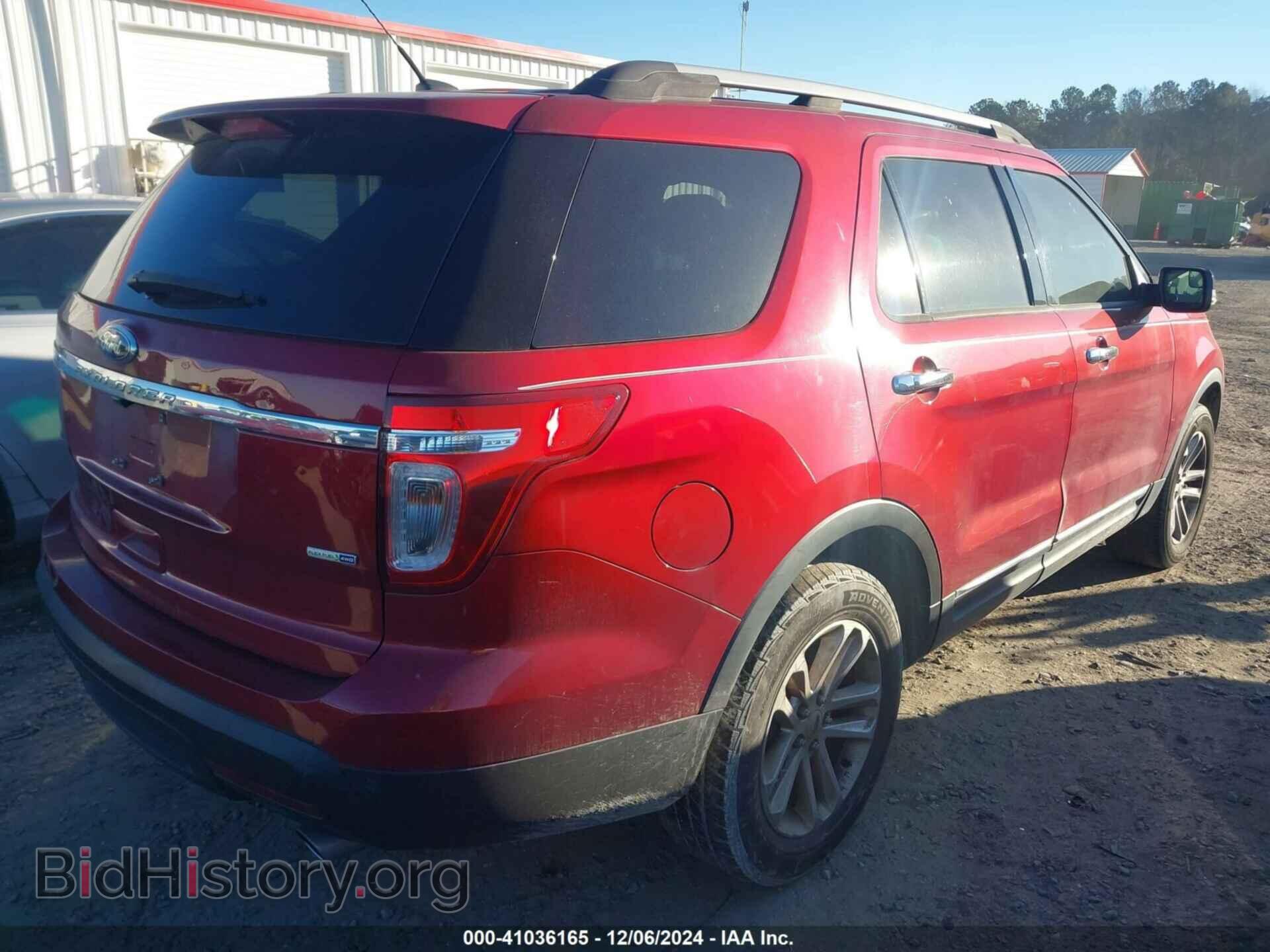 2013 FORD EXPLORER - VIN: 1FM5K8D85DGA26794 - Photo 4