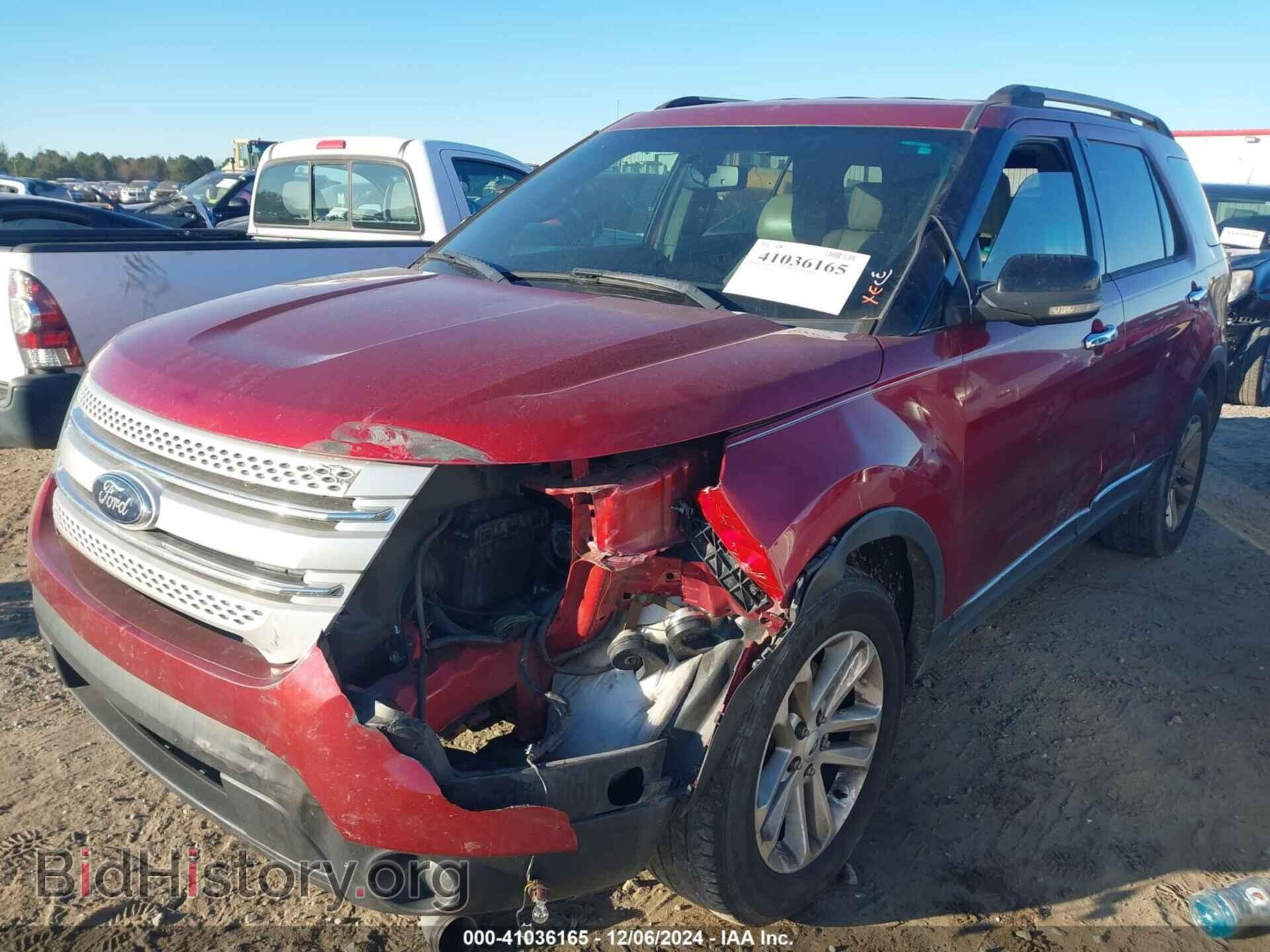 2013 FORD EXPLORER - VIN: 1FM5K8D85DGA26794 - Photo 6